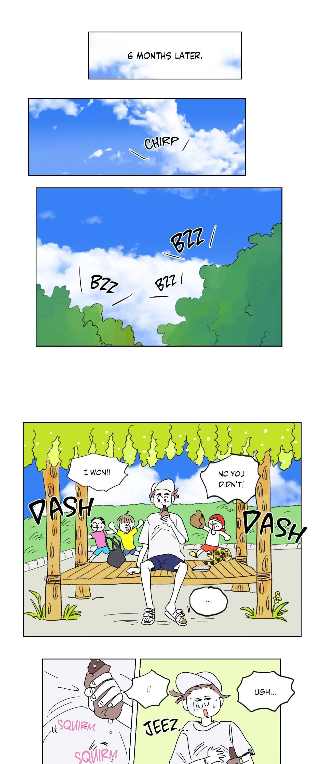 Go, Hosik, Go! [Official] - Episode 21 manhwa