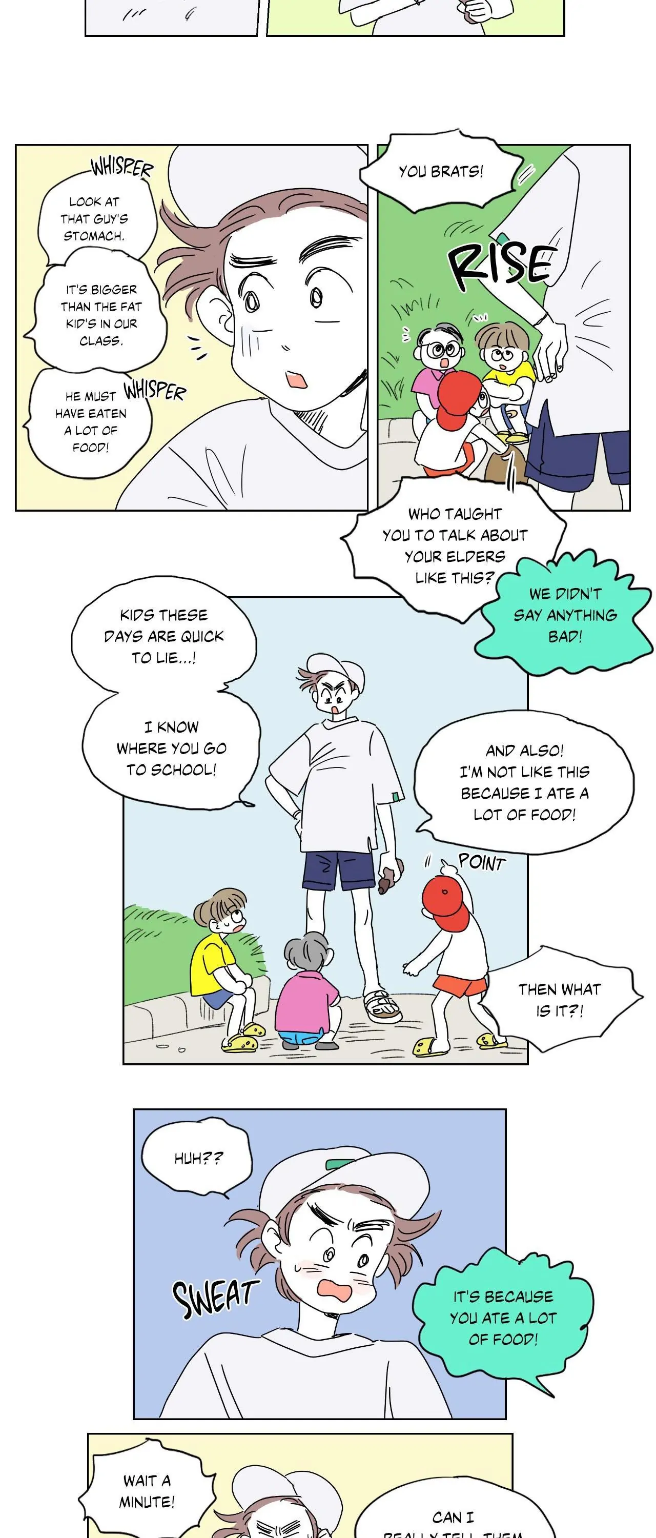 Go, Hosik, Go! [Official] - Episode 21 manhwa