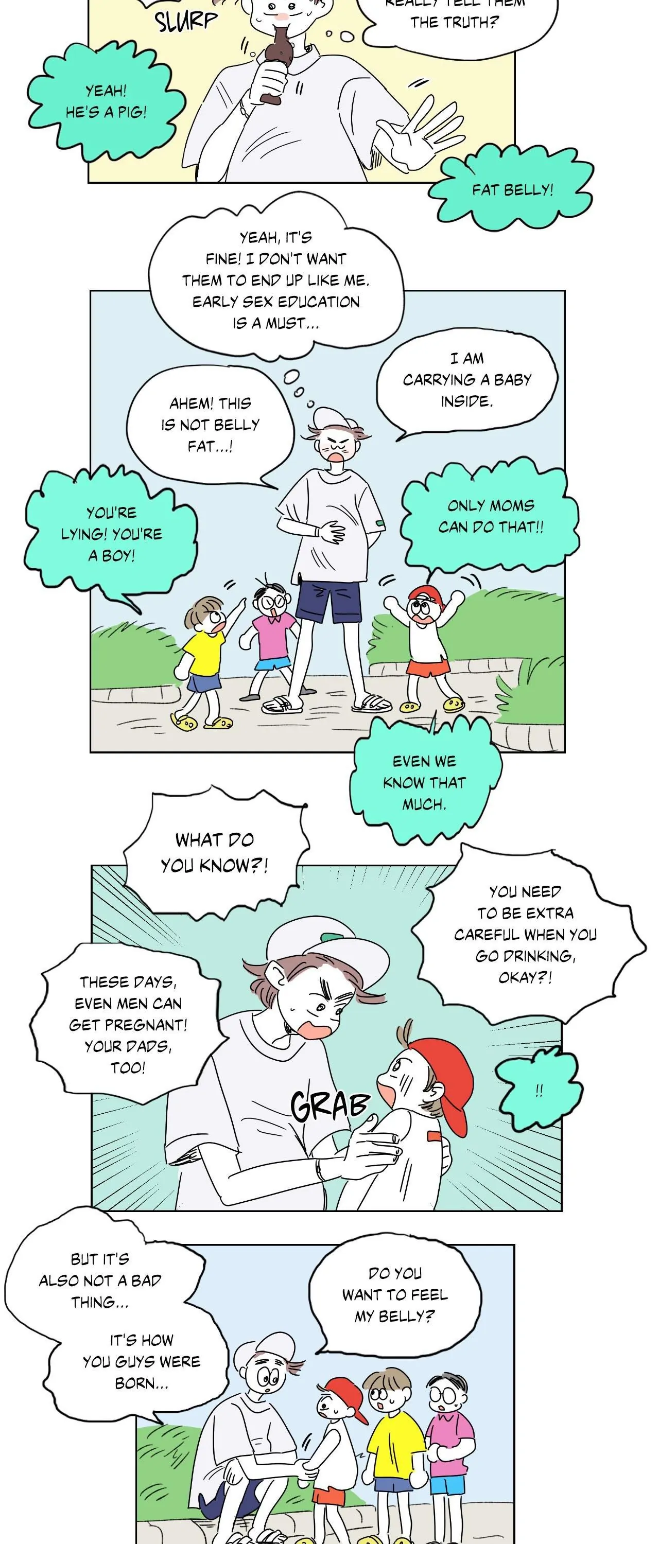 Go, Hosik, Go! [Official] - Episode 21 manhwa