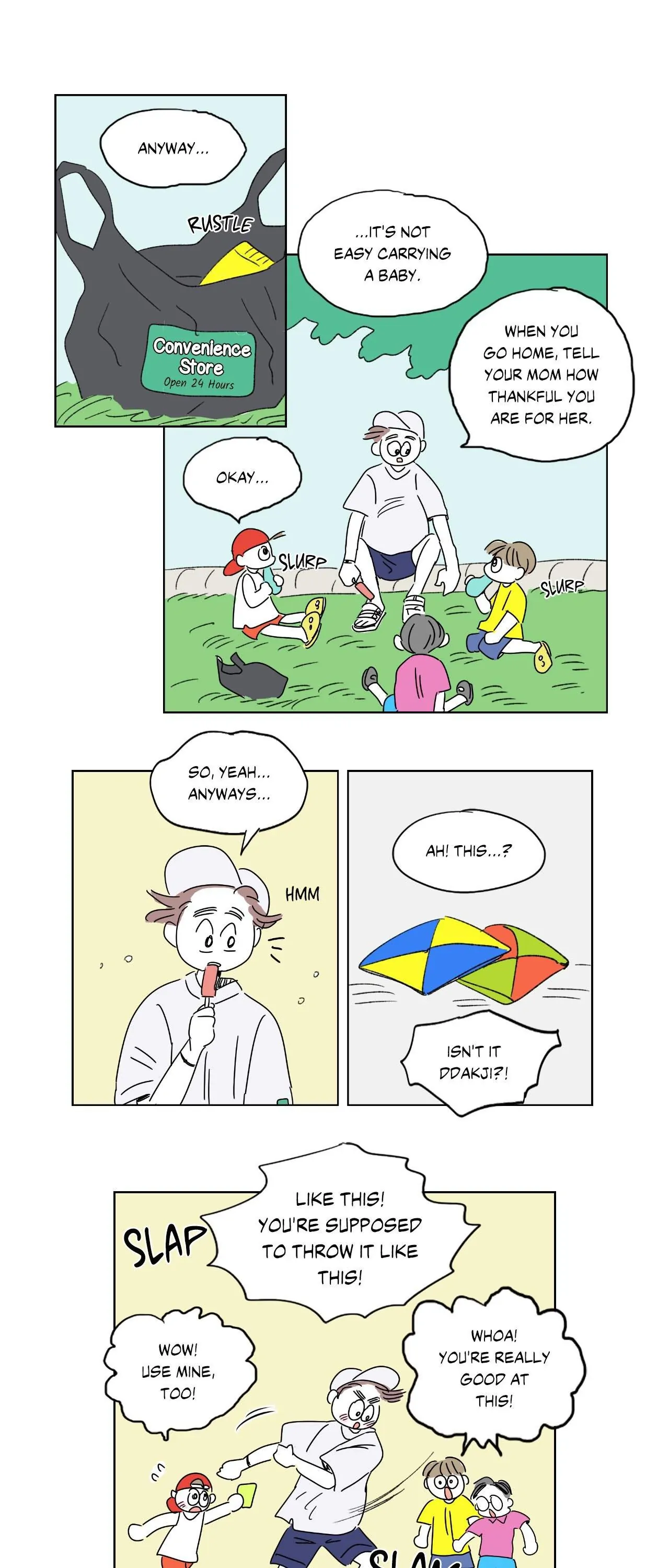 Go, Hosik, Go! [Official] - Episode 21 manhwa