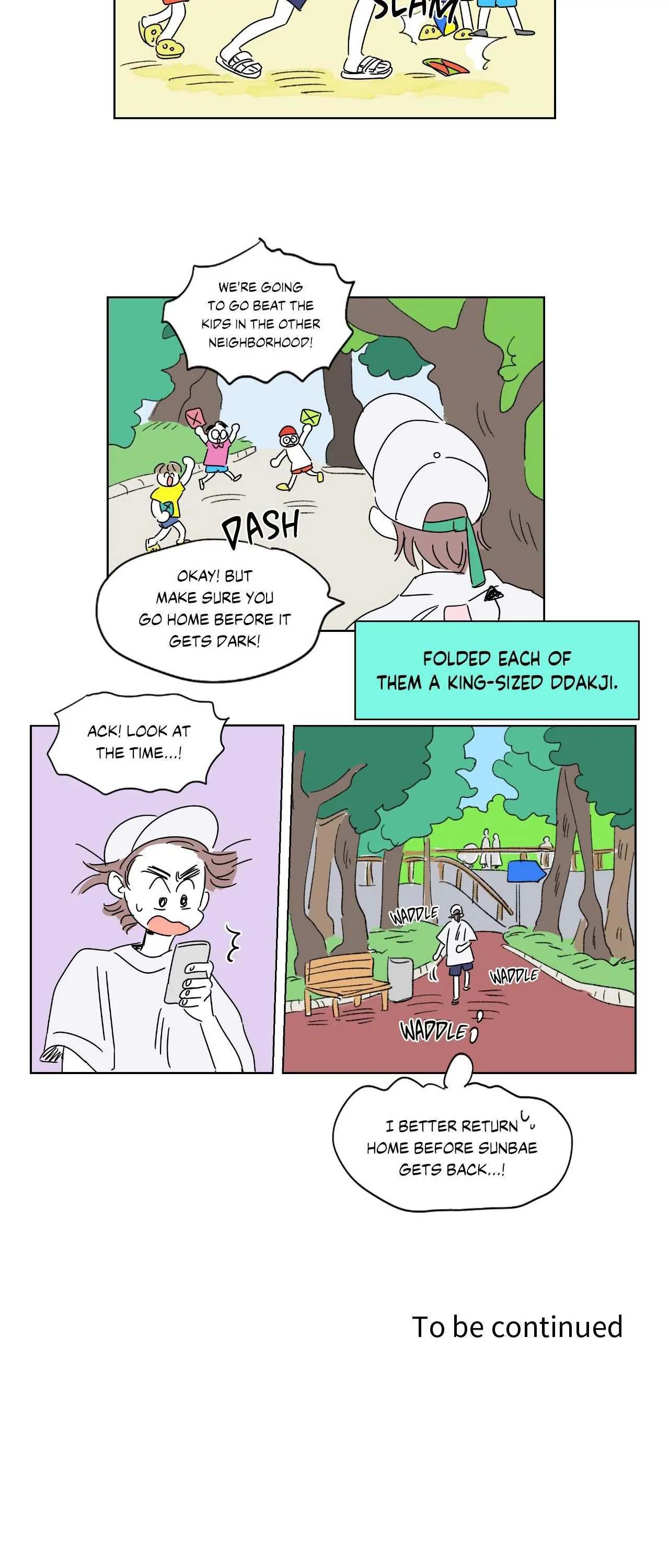 Go, Hosik, Go! [Official] - Episode 21 manhwa