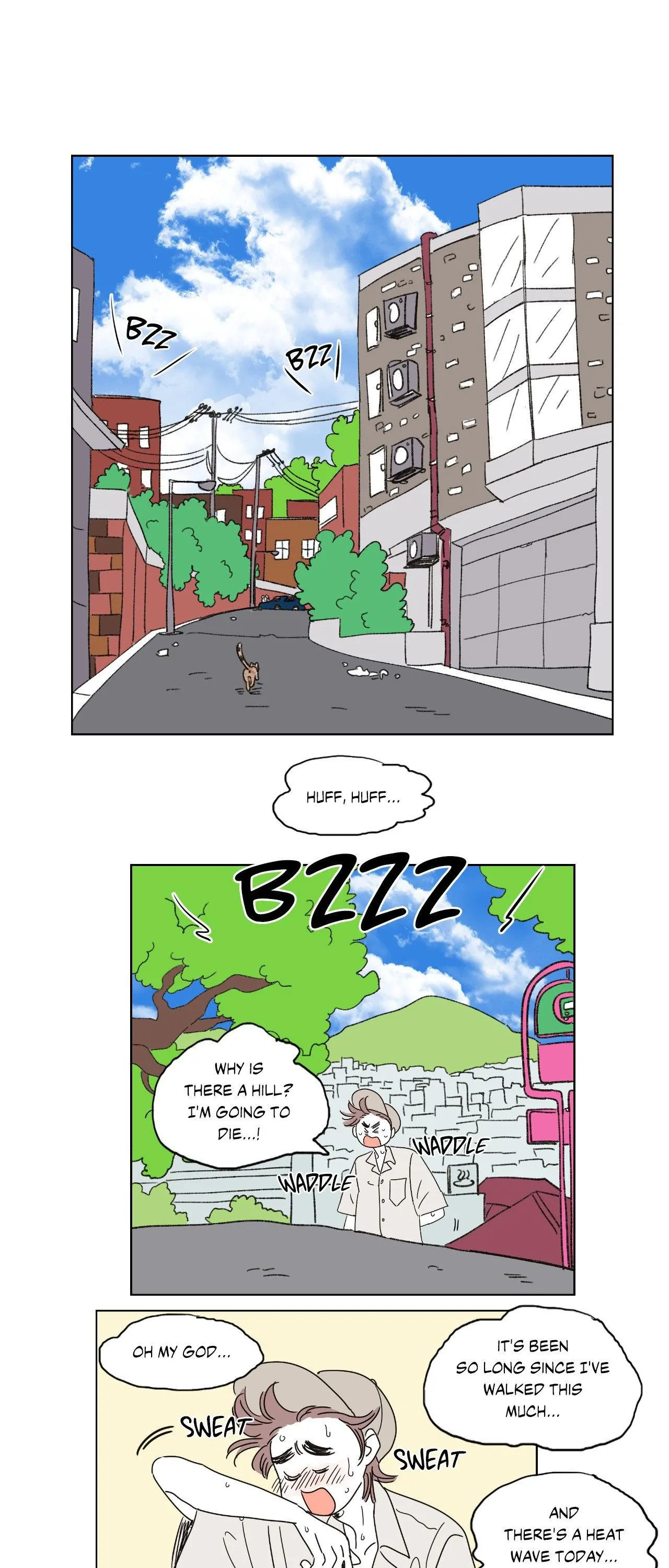 Go, Hosik, Go! [Official] - Episode 23 manhwa
