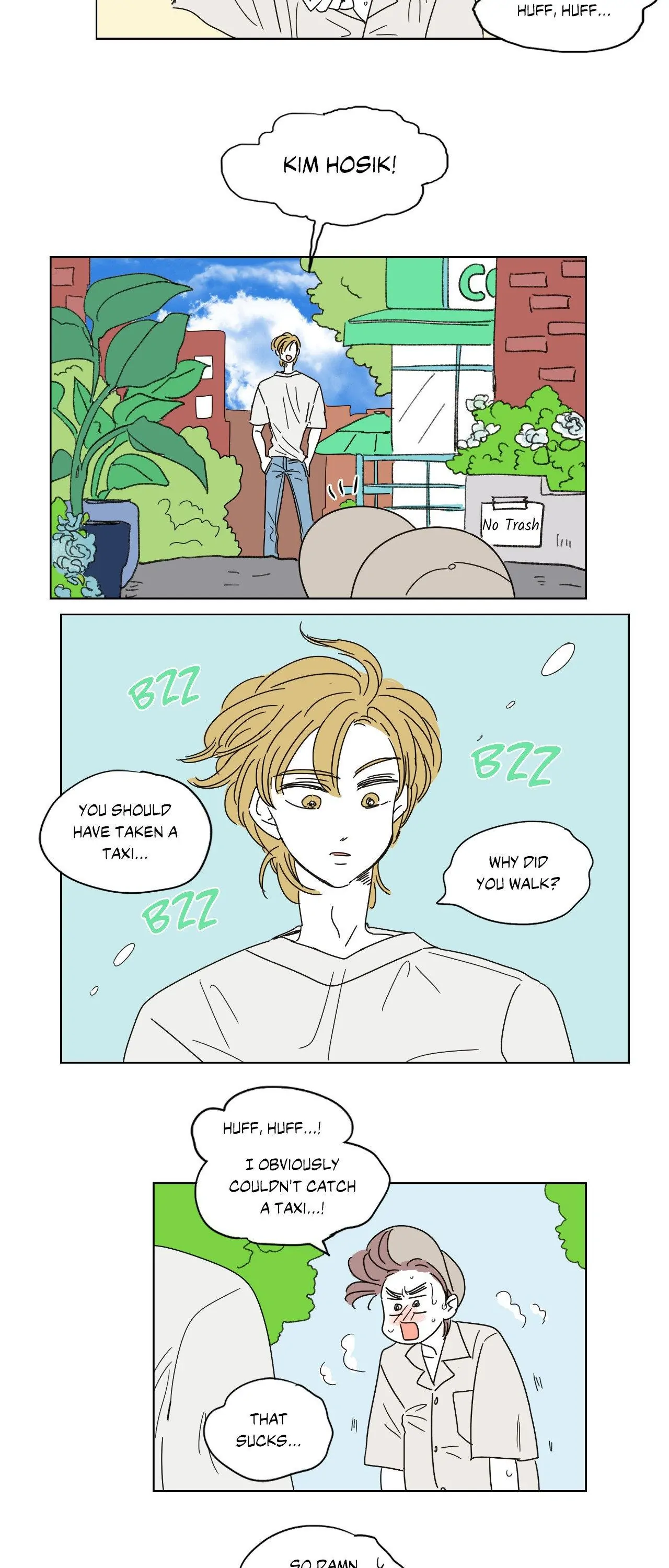 Go, Hosik, Go! [Official] - Episode 23 manhwa