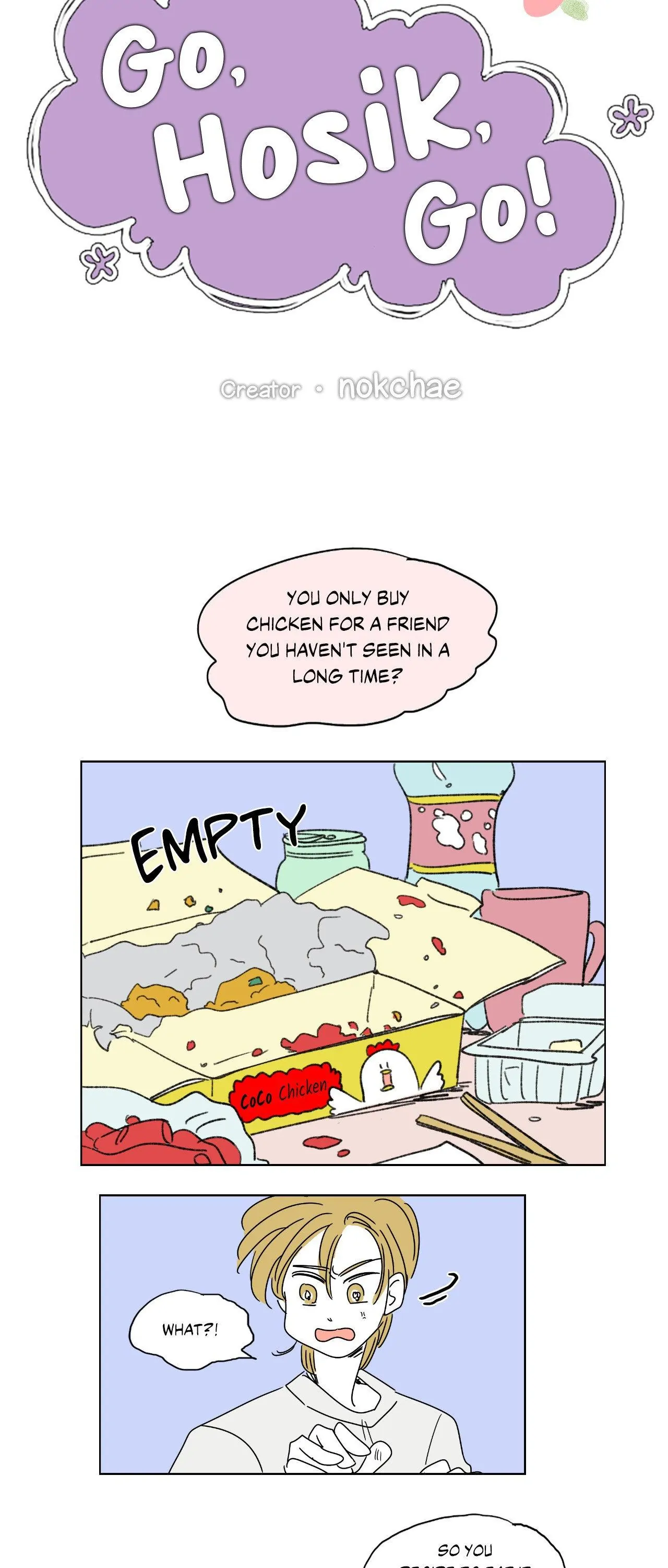 Go, Hosik, Go! [Official] - Episode 23 manhwa