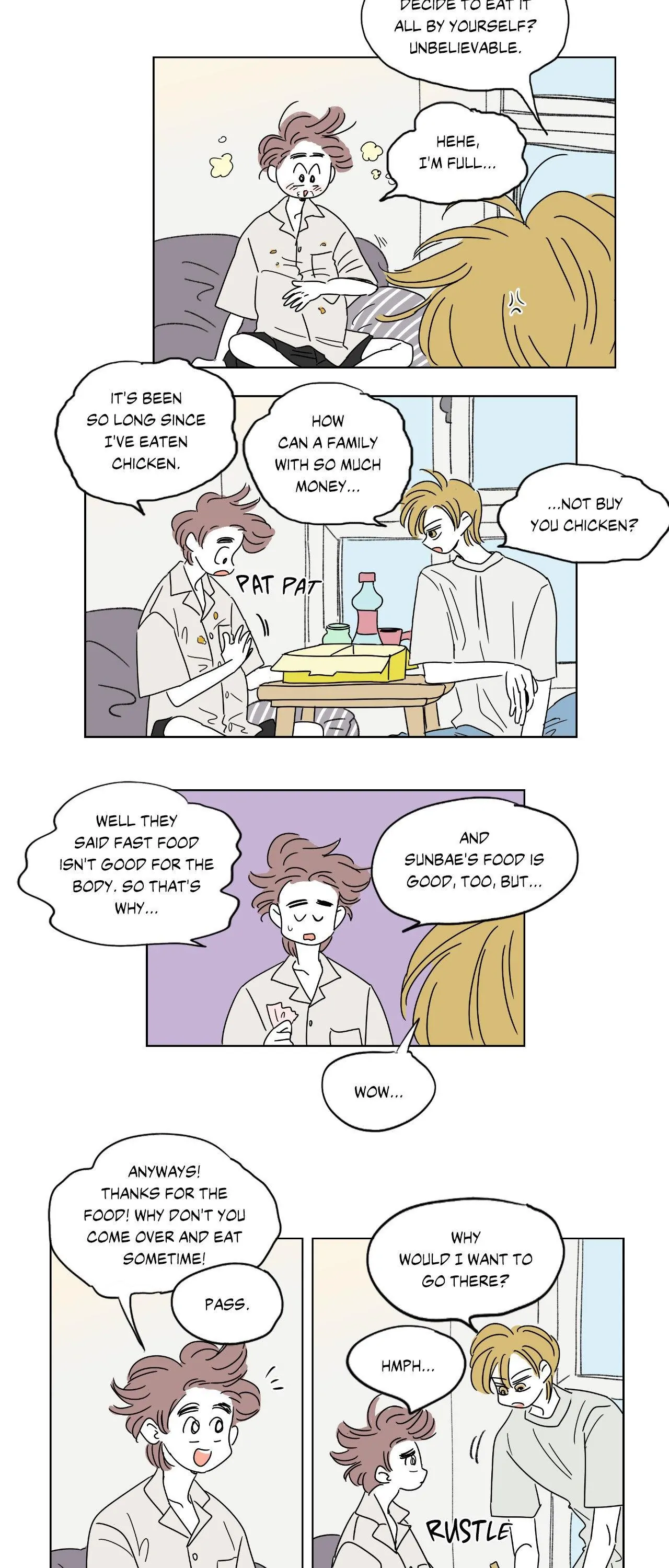 Go, Hosik, Go! [Official] - Episode 23 manhwa