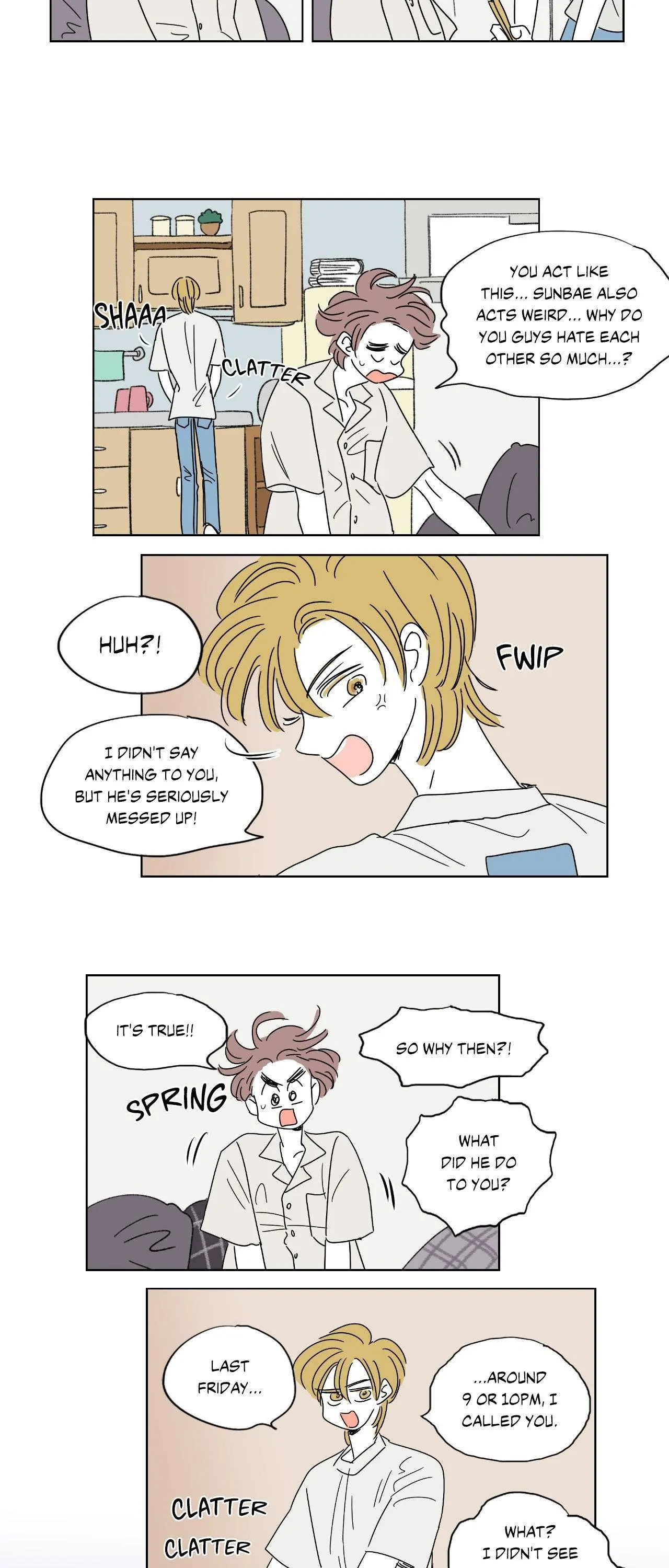 Go, Hosik, Go! [Official] - Episode 23 manhwa