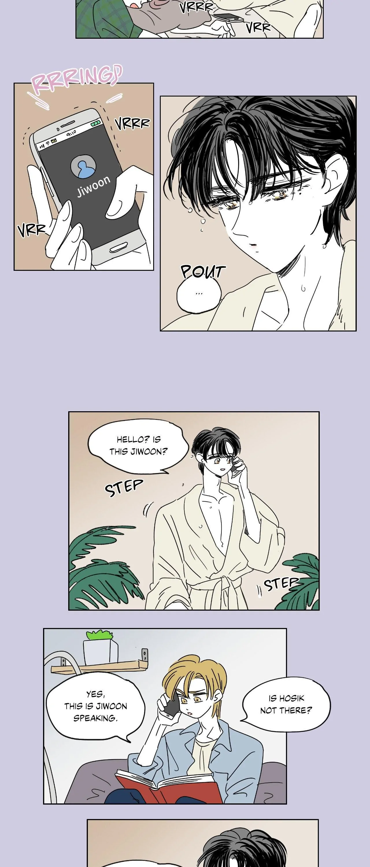 Go, Hosik, Go! [Official] - Episode 23 manhwa