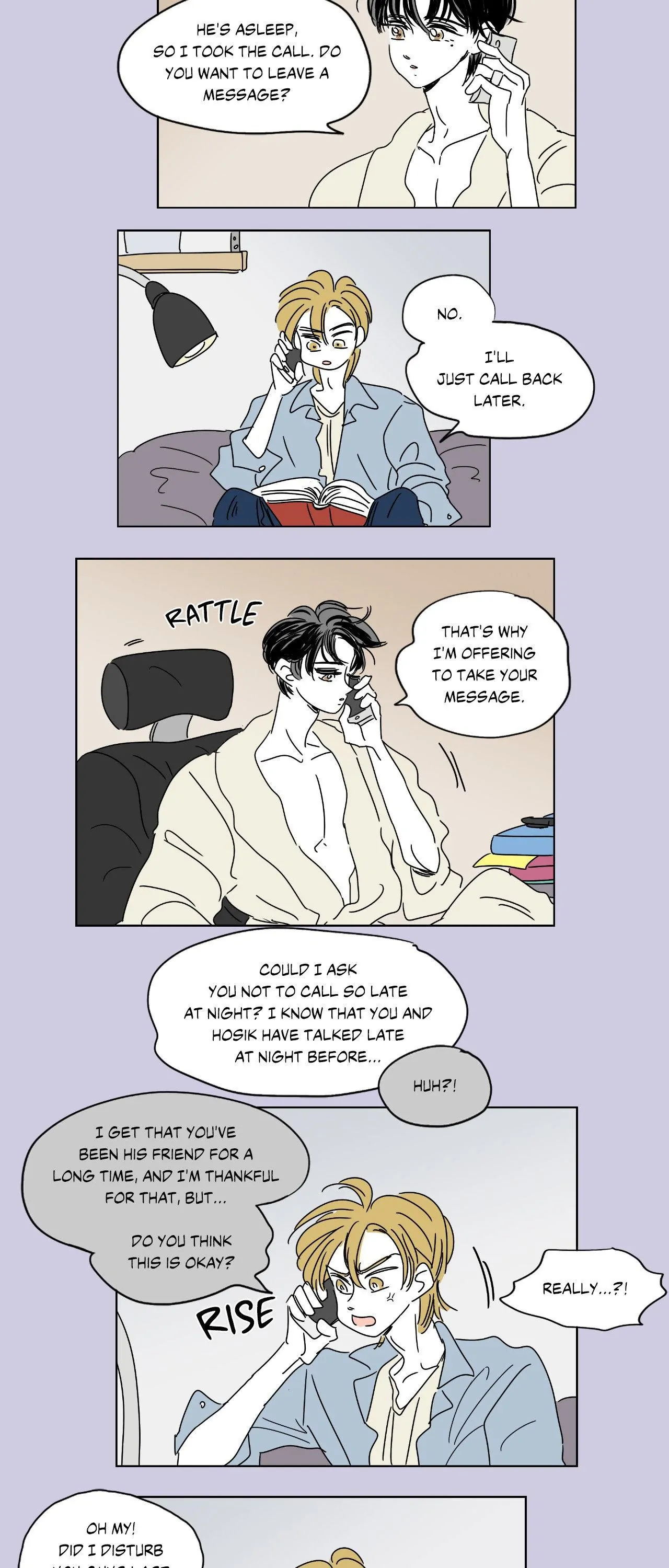 Go, Hosik, Go! [Official] - Episode 23 manhwa