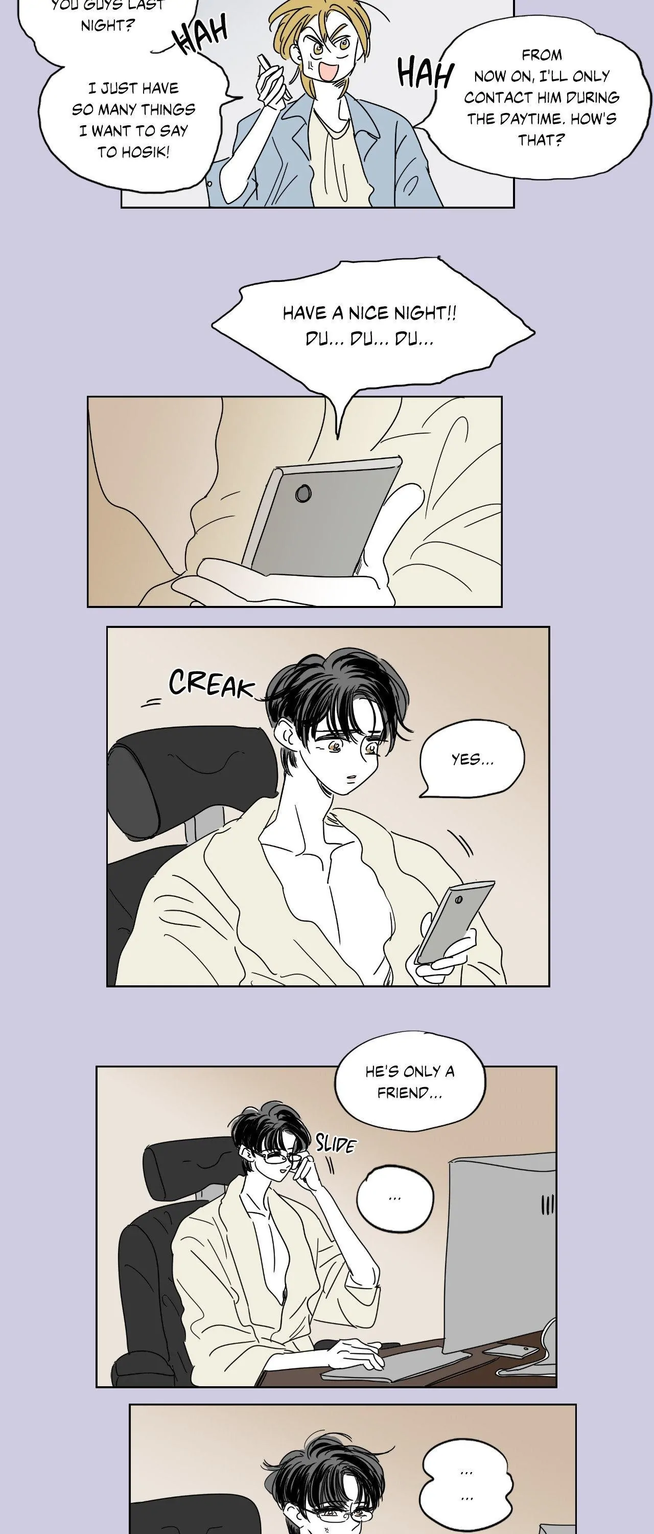 Go, Hosik, Go! [Official] - Episode 23 manhwa