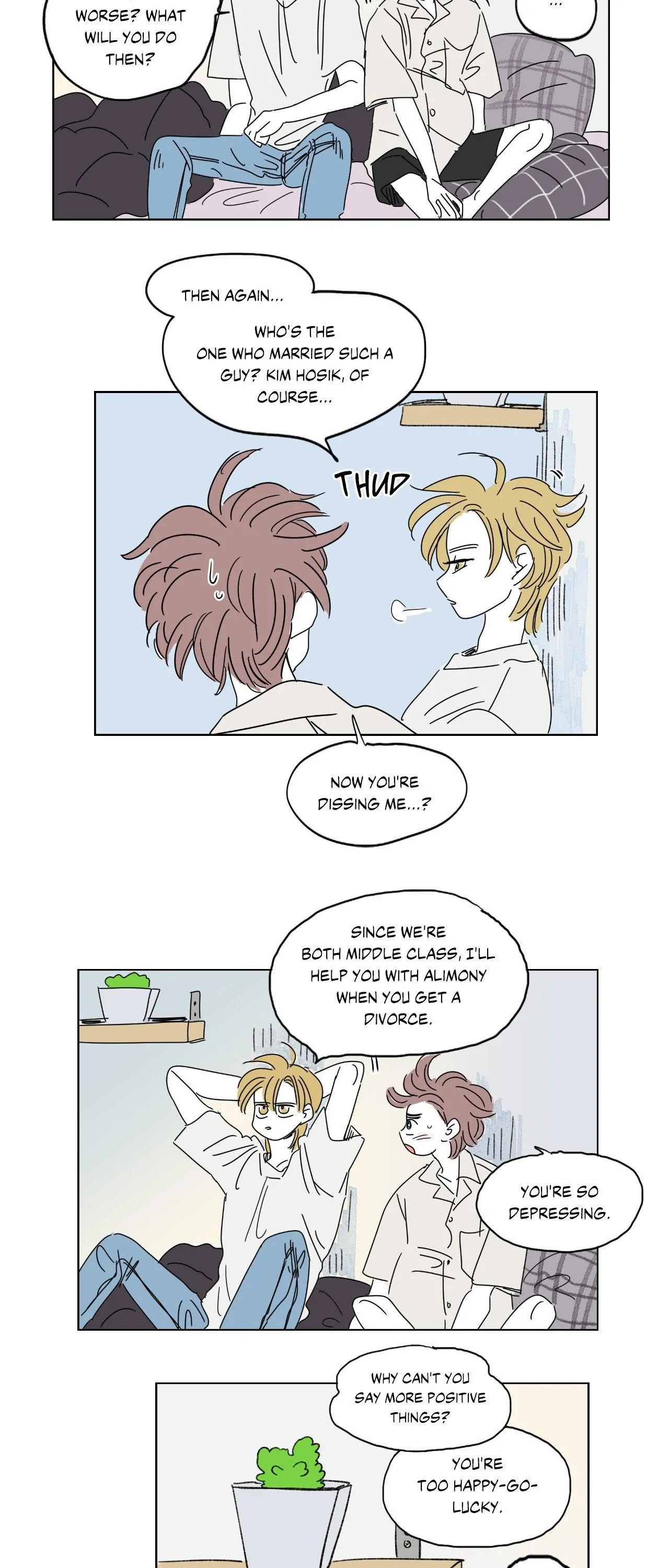 Go, Hosik, Go! [Official] - Episode 23 manhwa