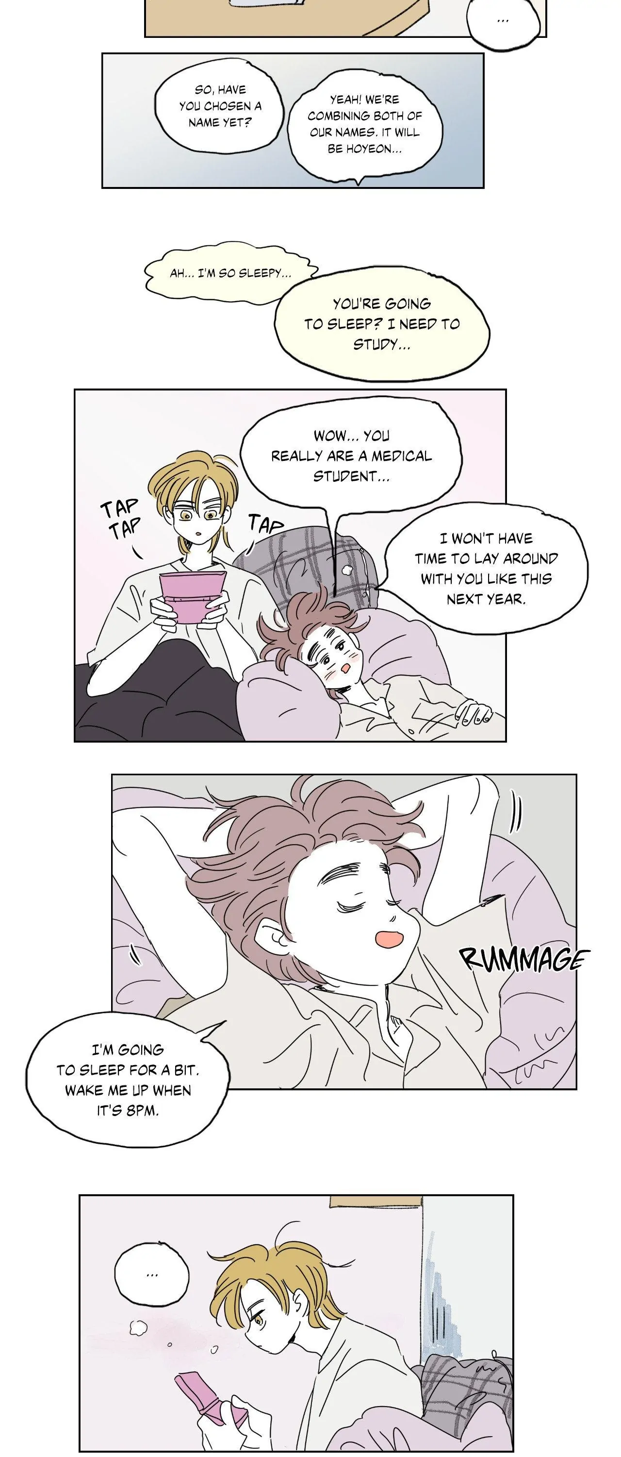 Go, Hosik, Go! [Official] - Episode 23 manhwa