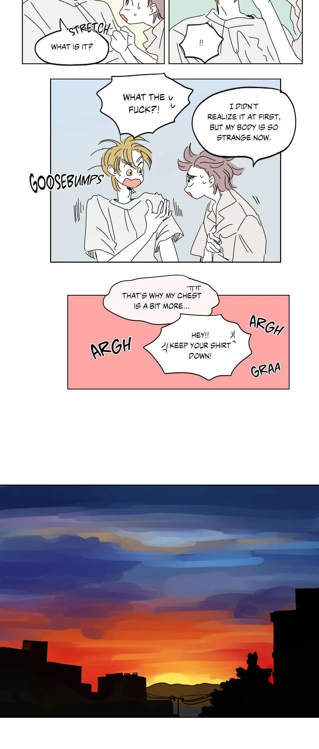 Go, Hosik, Go! [Official] - Episode 23 manhwa