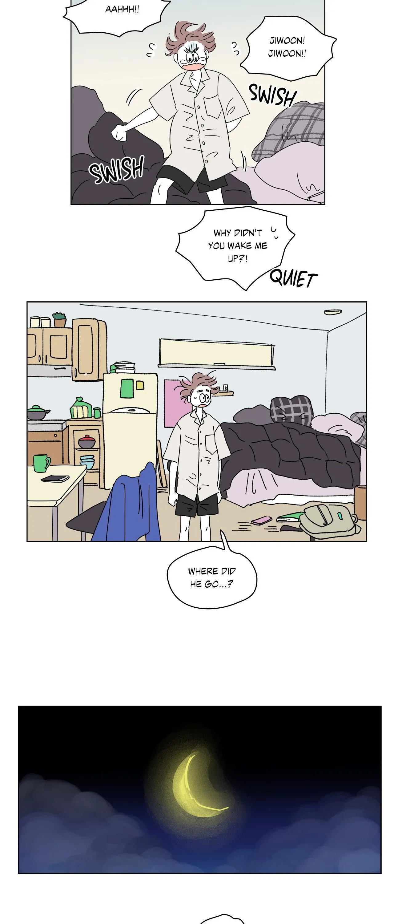 Go, Hosik, Go! [Official] - Episode 24 manhwa