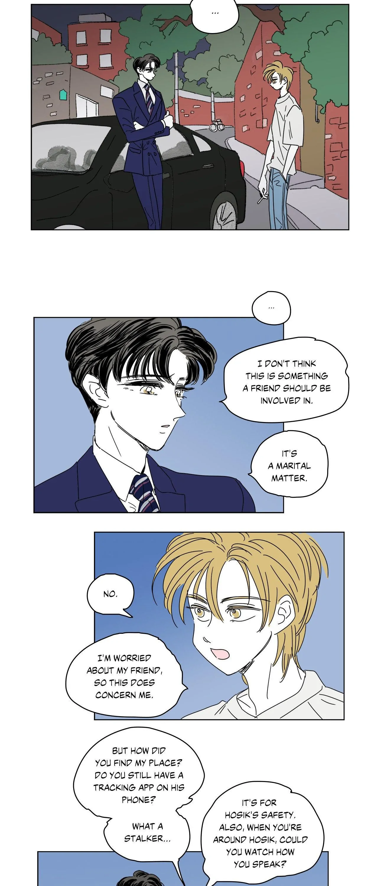 Go, Hosik, Go! [Official] - Episode 24 manhwa