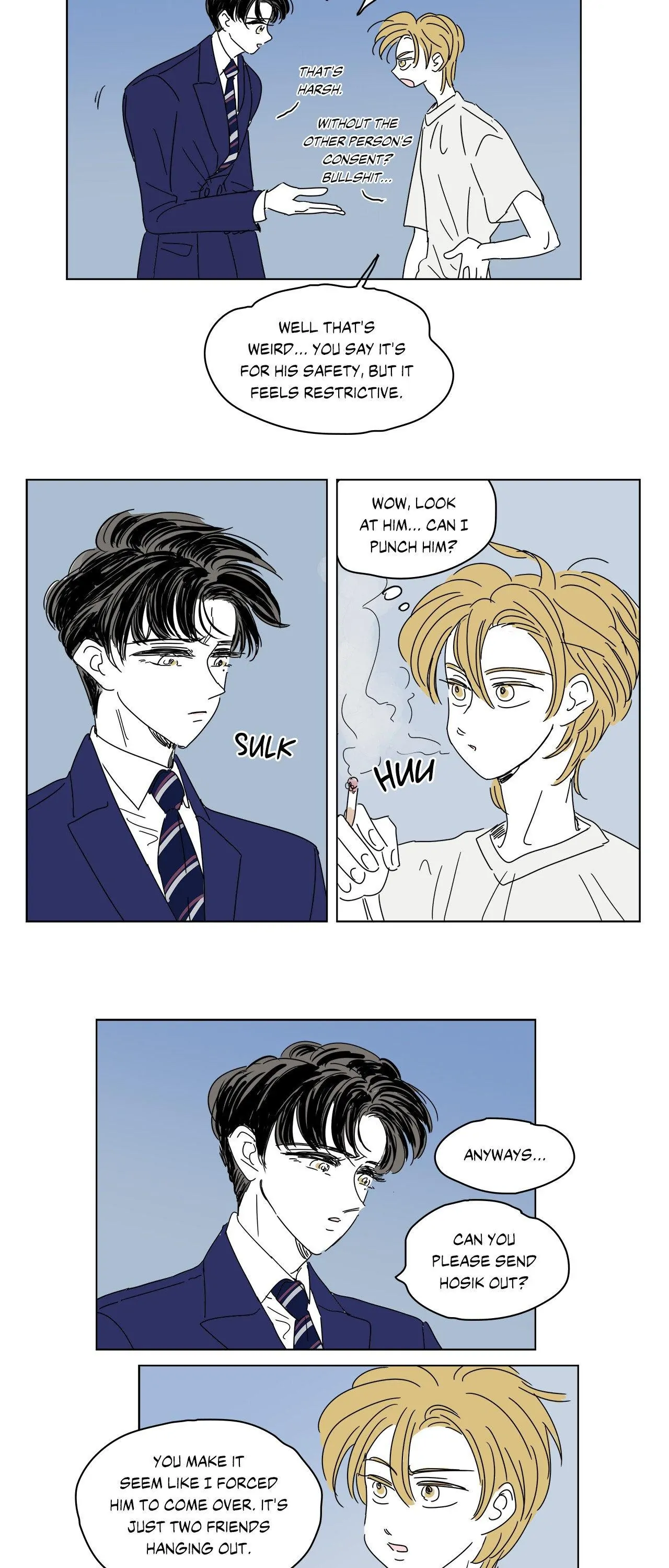 Go, Hosik, Go! [Official] - Episode 24 manhwa