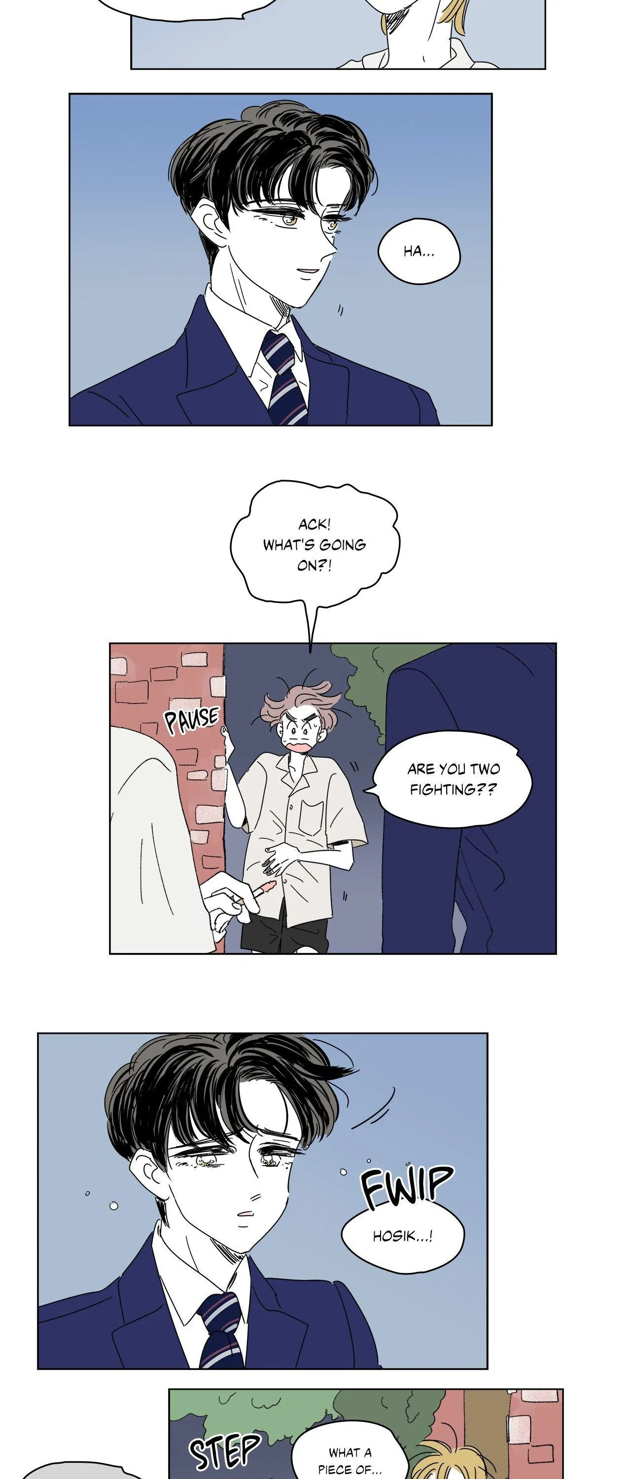 Go, Hosik, Go! [Official] - Episode 24 manhwa