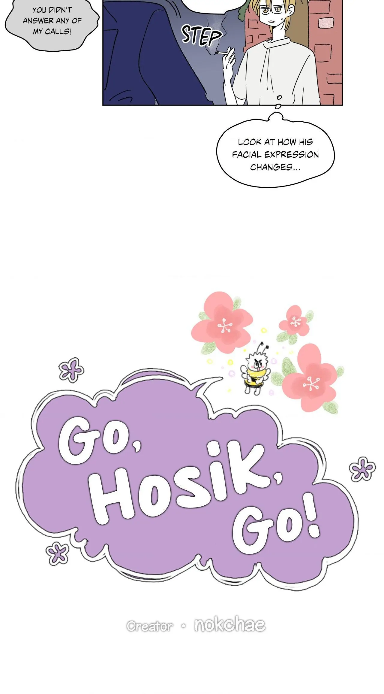 Go, Hosik, Go! [Official] - Episode 24 manhwa