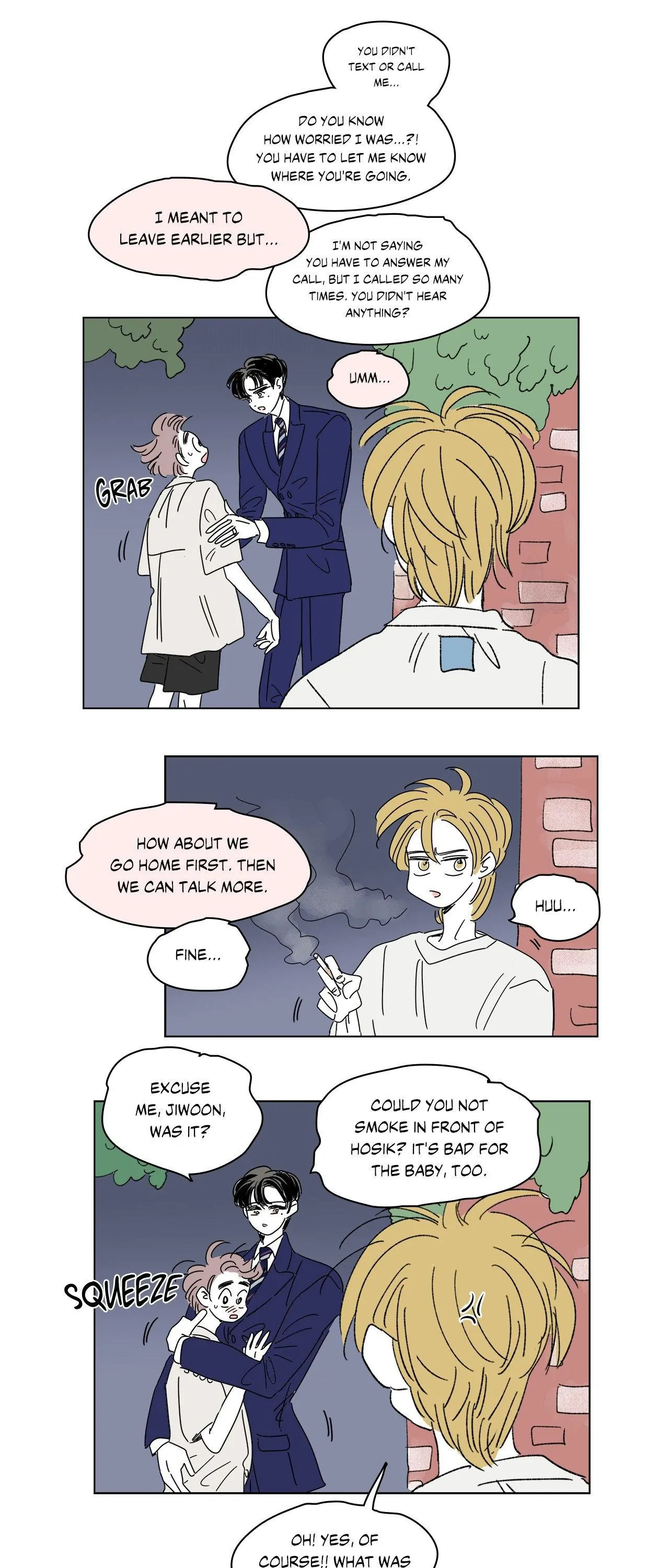 Go, Hosik, Go! [Official] - Episode 24 manhwa