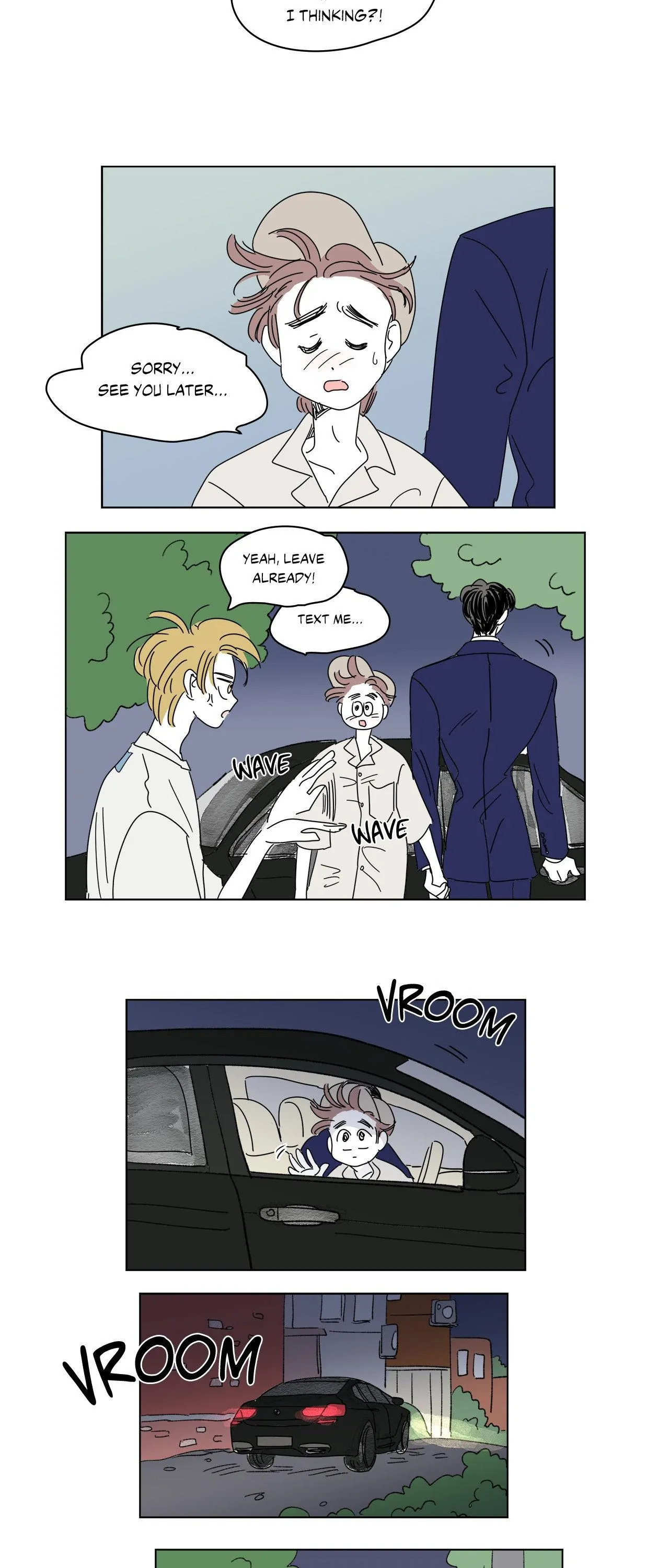 Go, Hosik, Go! [Official] - Episode 24 manhwa