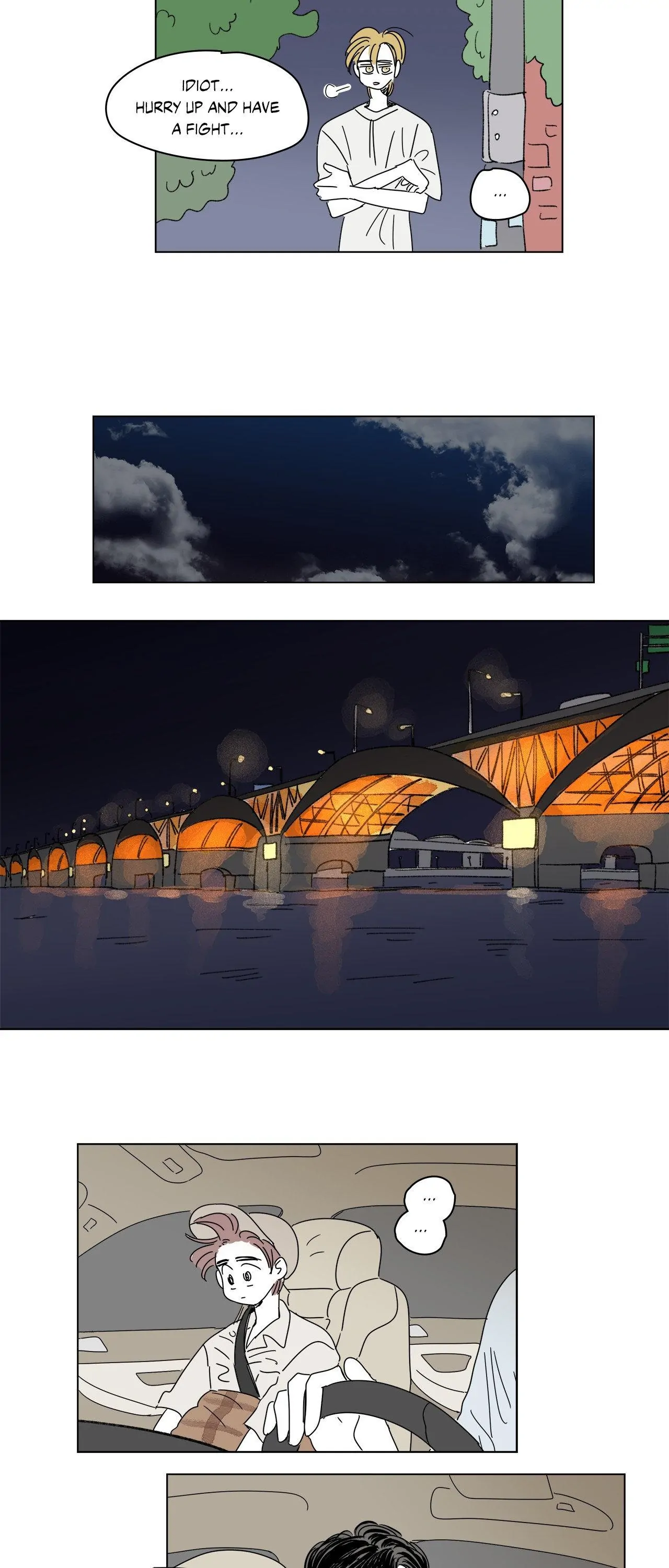 Go, Hosik, Go! [Official] - Episode 24 manhwa