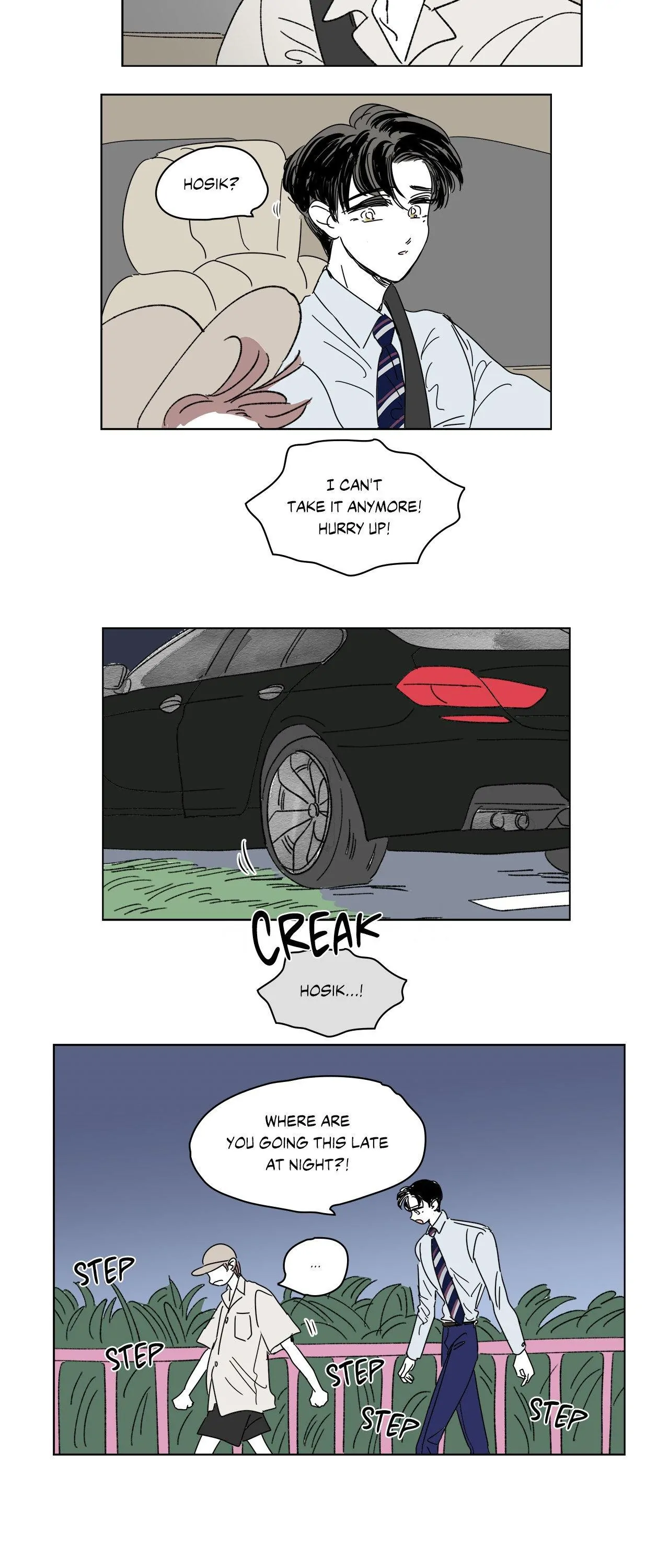 Go, Hosik, Go! [Official] - Episode 24 manhwa