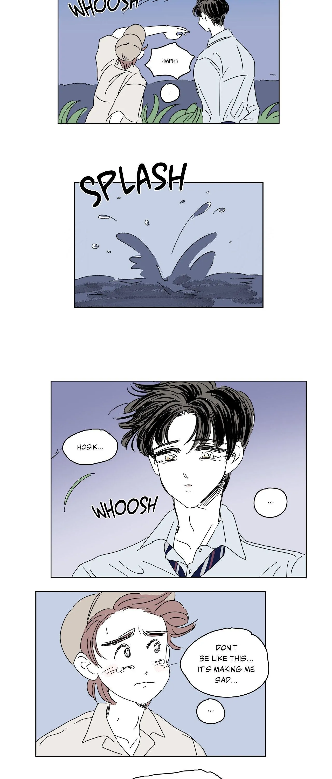 Go, Hosik, Go! [Official] - Episode 24 manhwa