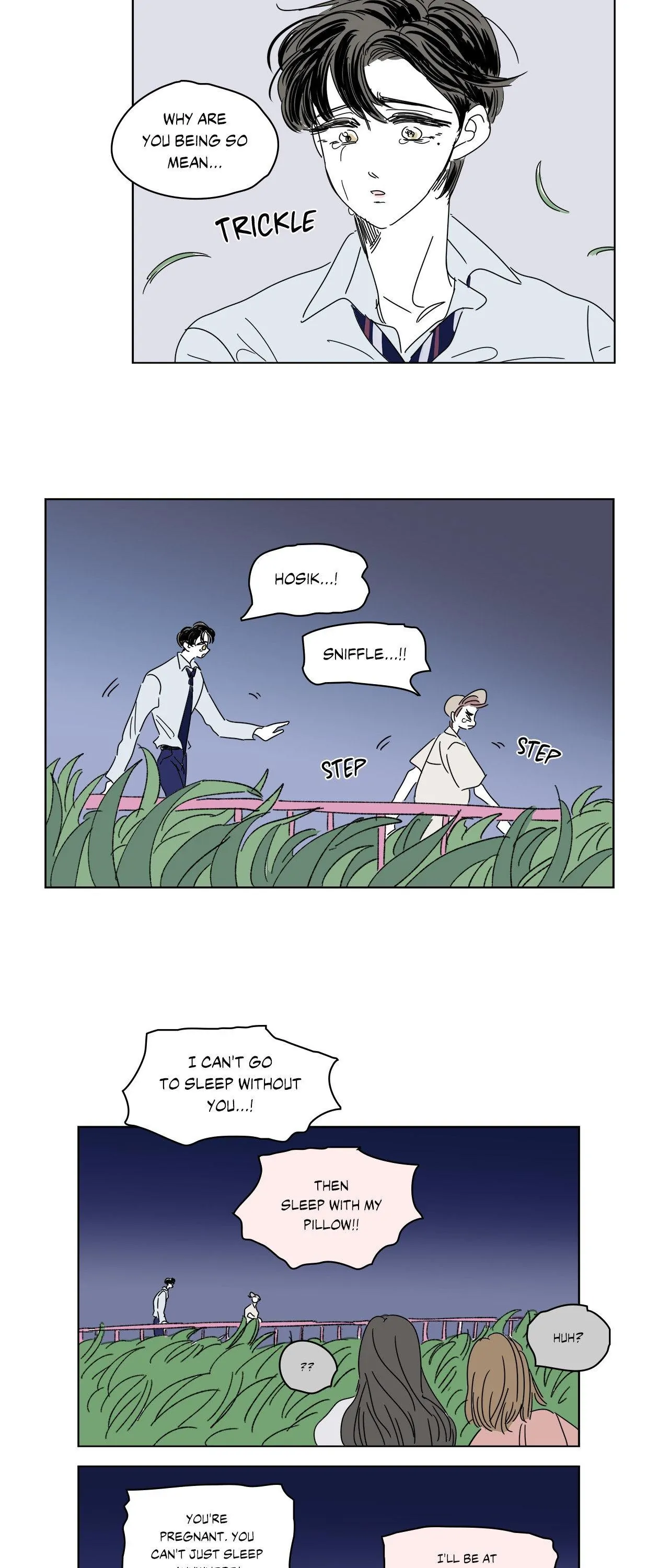 Go, Hosik, Go! [Official] - Episode 24 manhwa