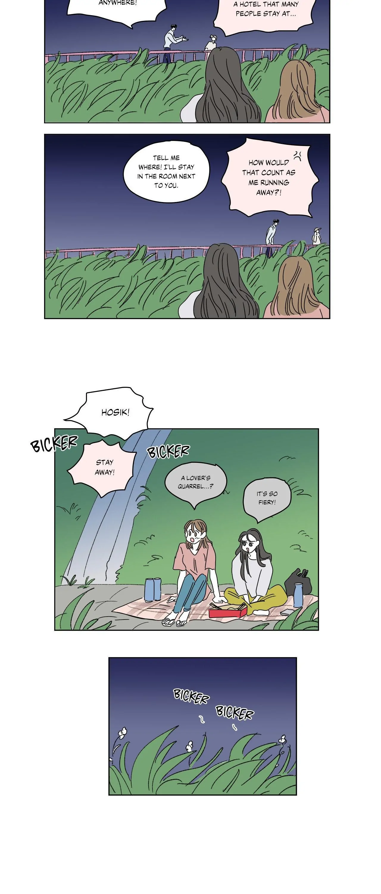 Go, Hosik, Go! [Official] - Episode 24 manhwa