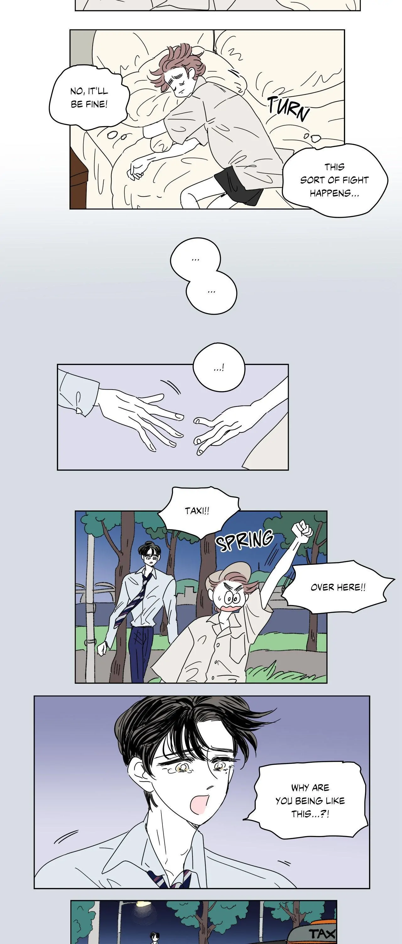 Go, Hosik, Go! [Official] - Episode 25 manhwa