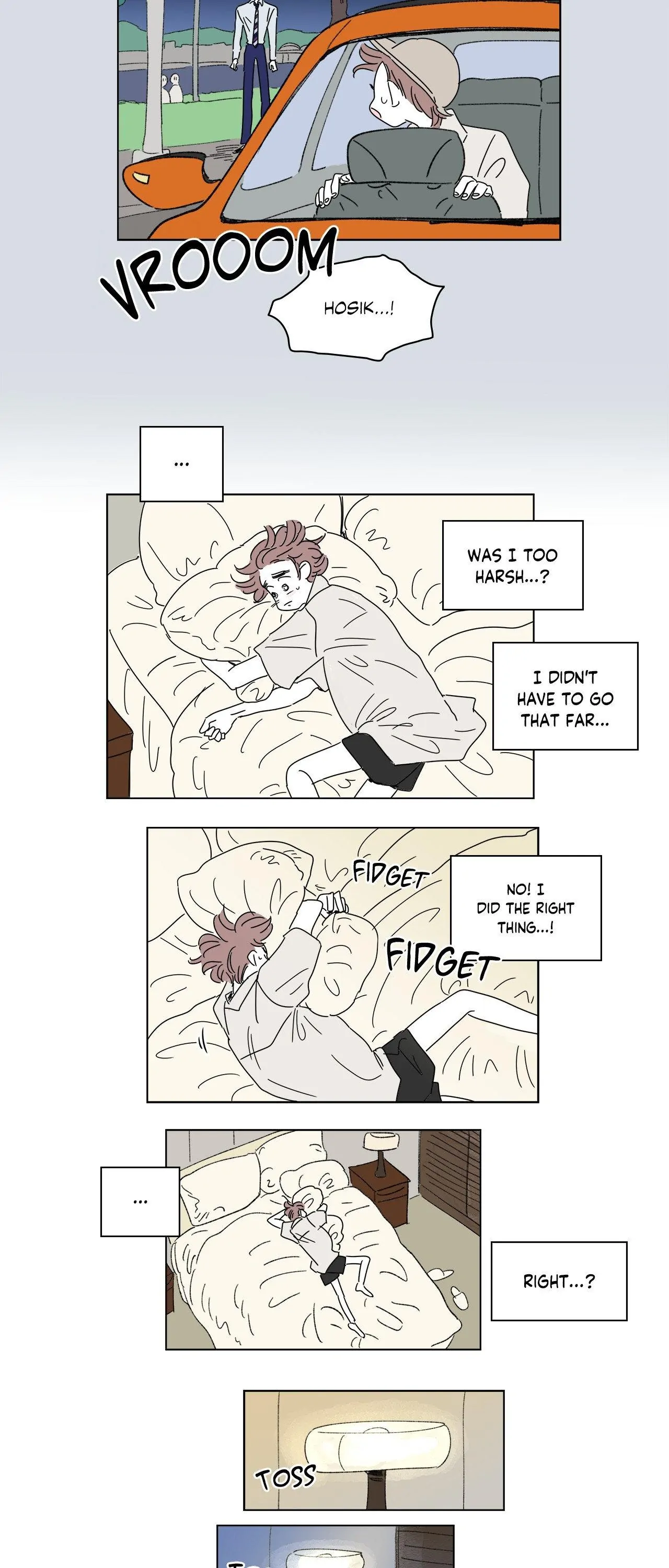 Go, Hosik, Go! [Official] - Episode 25 manhwa