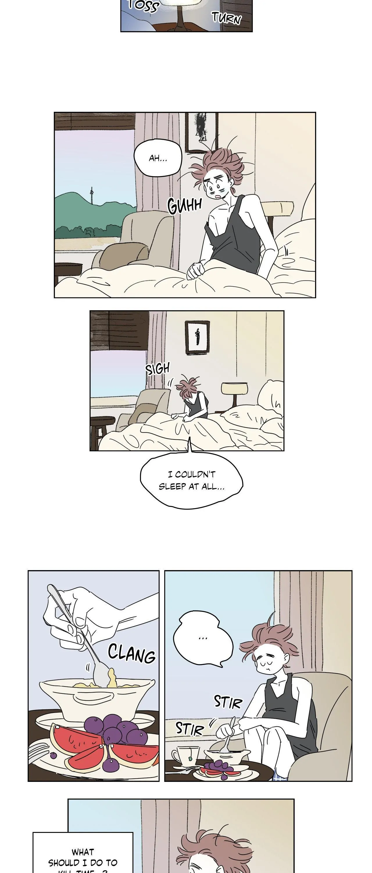 Go, Hosik, Go! [Official] - Episode 25 manhwa