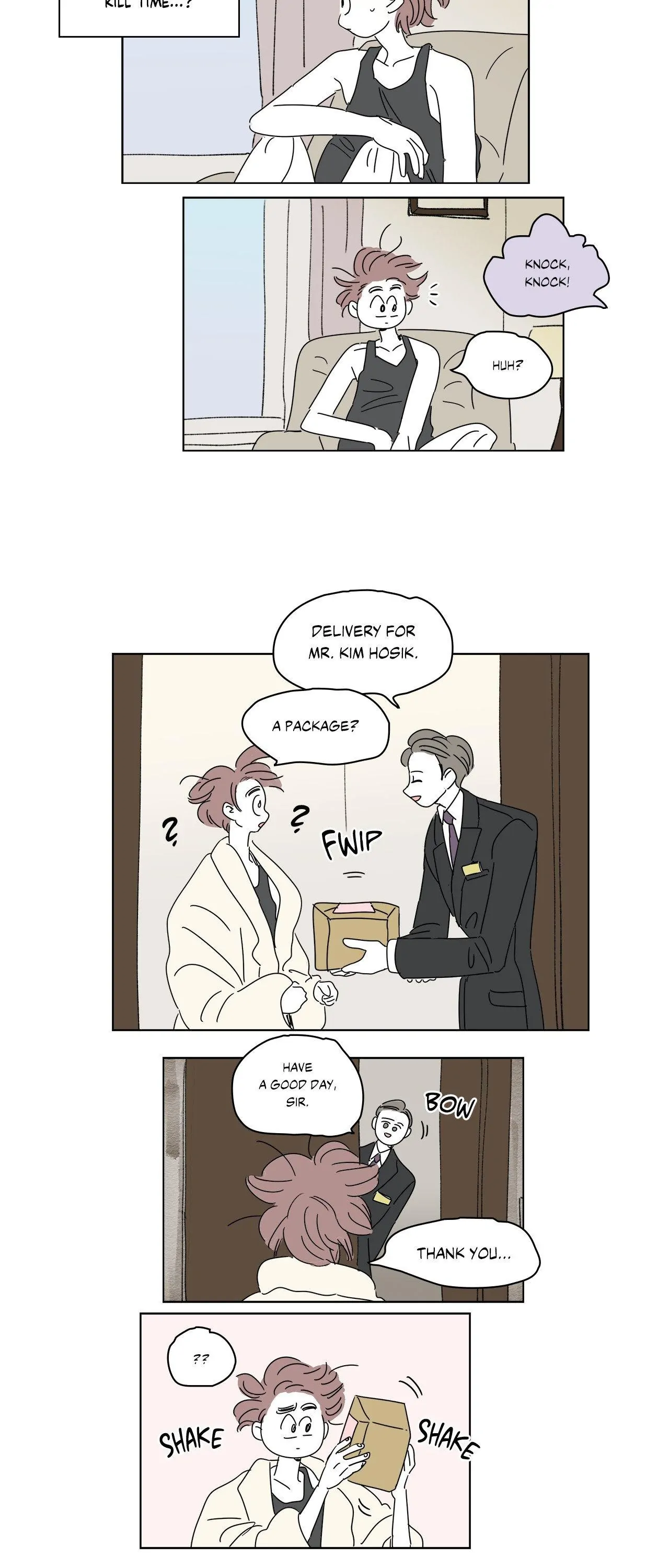 Go, Hosik, Go! [Official] - Episode 25 manhwa