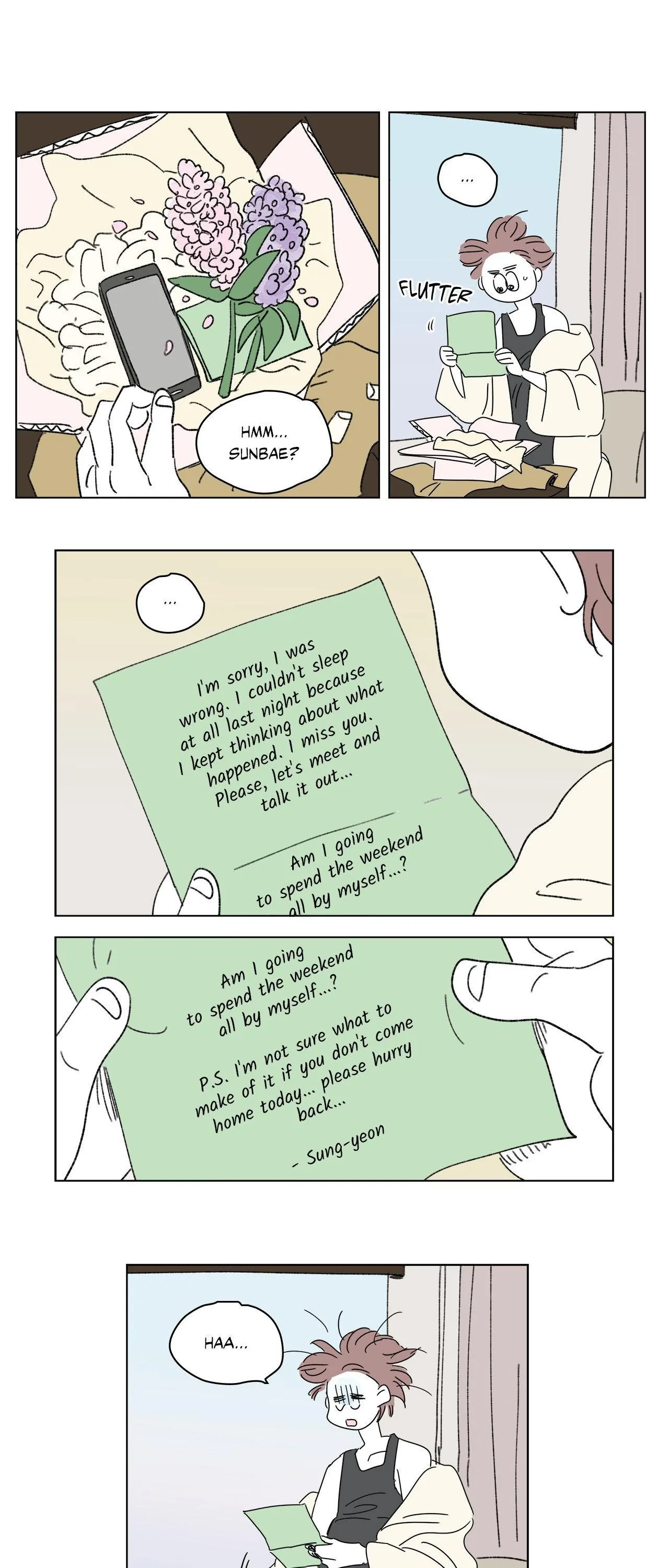 Go, Hosik, Go! [Official] - Episode 25 manhwa