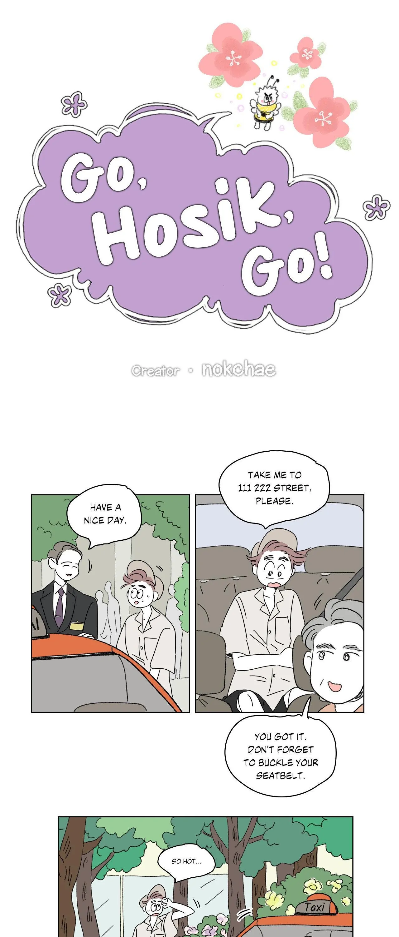 Go, Hosik, Go! [Official] - Episode 25 manhwa