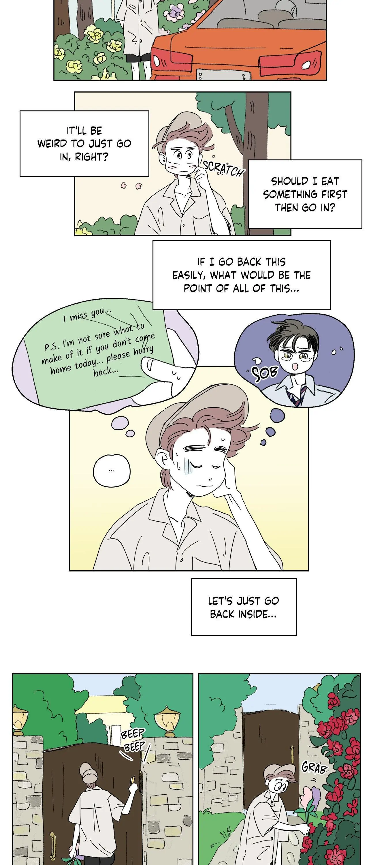 Go, Hosik, Go! [Official] - Episode 25 manhwa