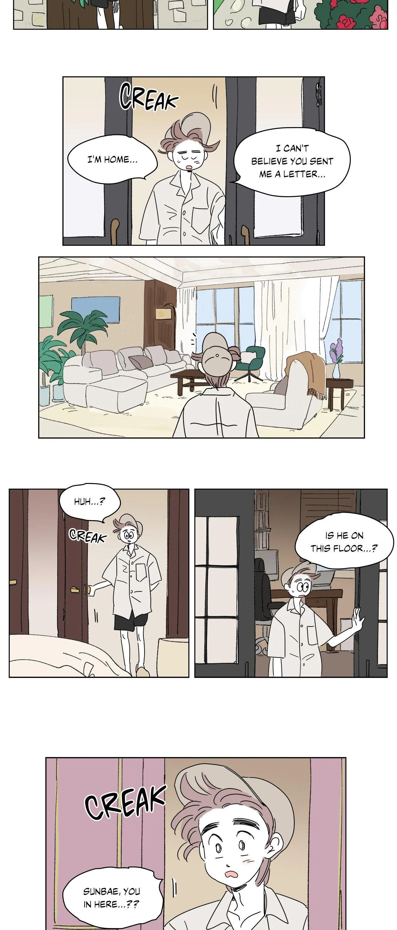 Go, Hosik, Go! [Official] - Episode 25 manhwa