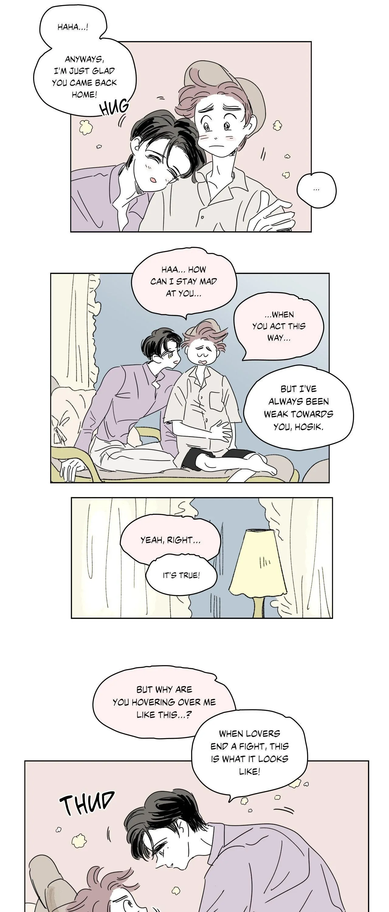 Go, Hosik, Go! [Official] - Episode 25 manhwa