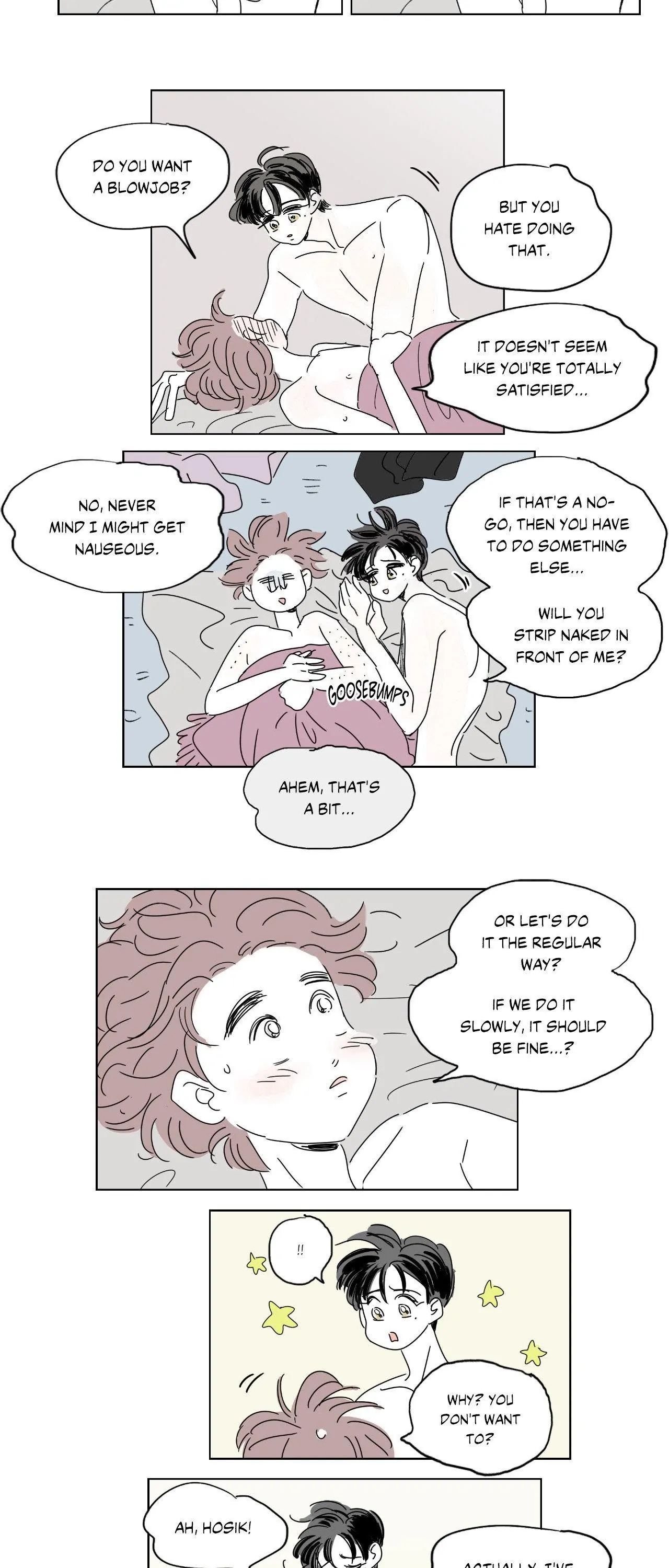 Go, Hosik, Go! [Official] - Episode 26 manhwa