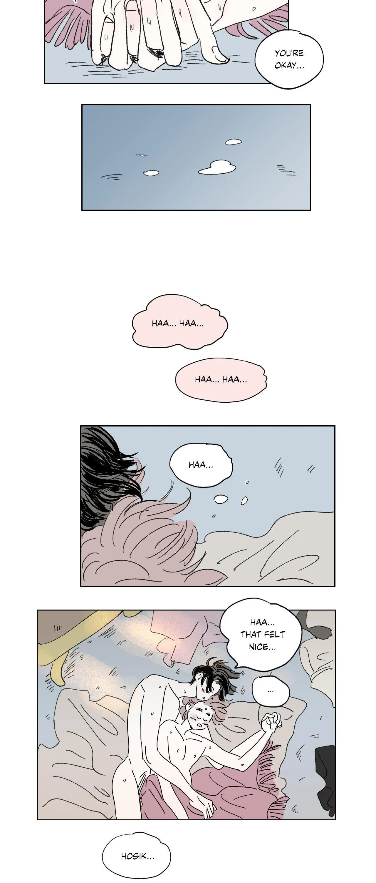 Go, Hosik, Go! [Official] - Episode 26 manhwa