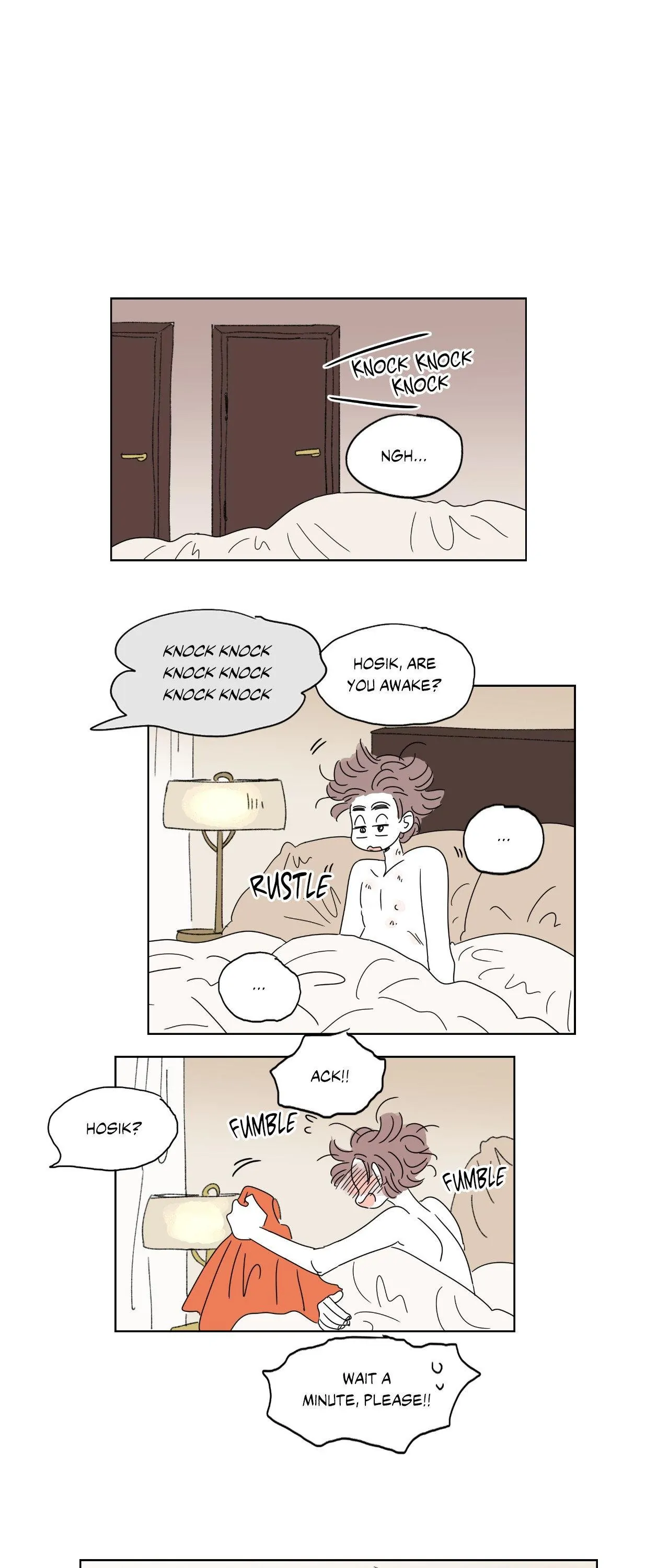 Go, Hosik, Go! [Official] - Episode 27 manhwa