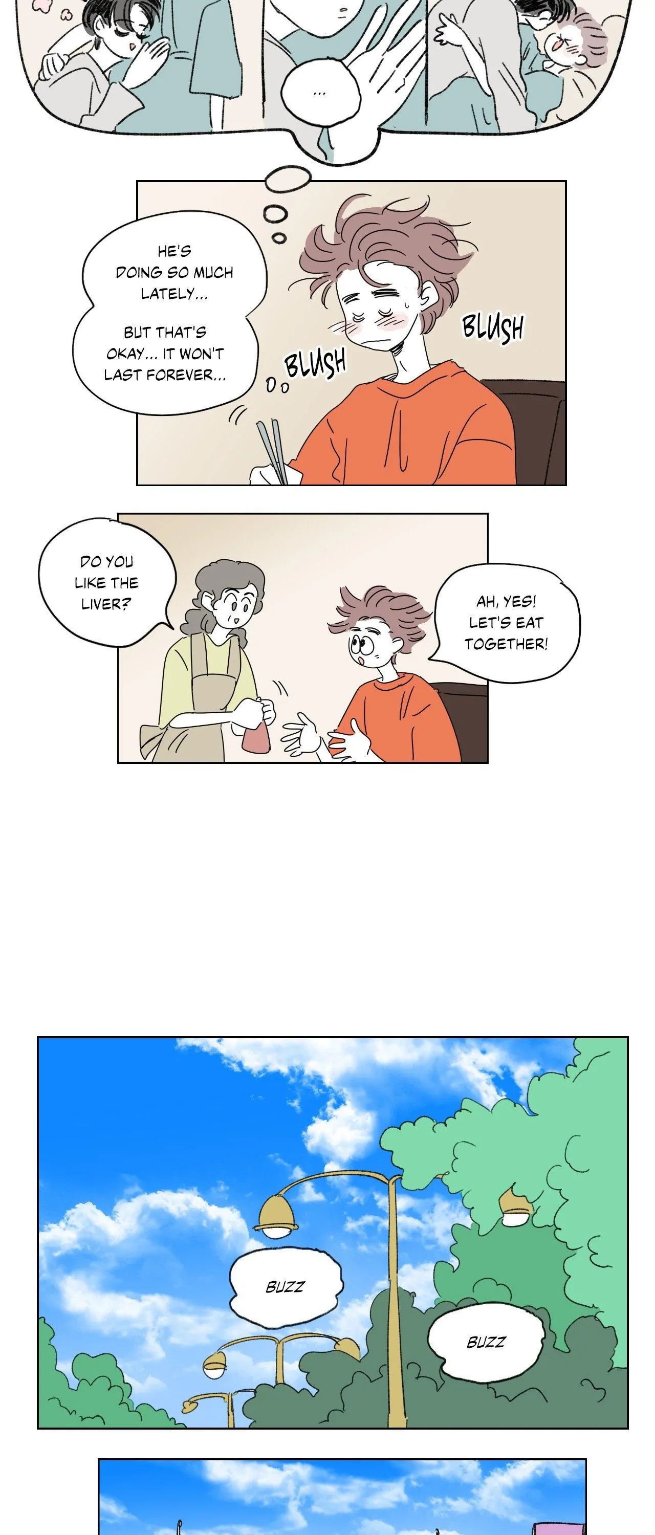 Go, Hosik, Go! [Official] - Episode 27 manhwa