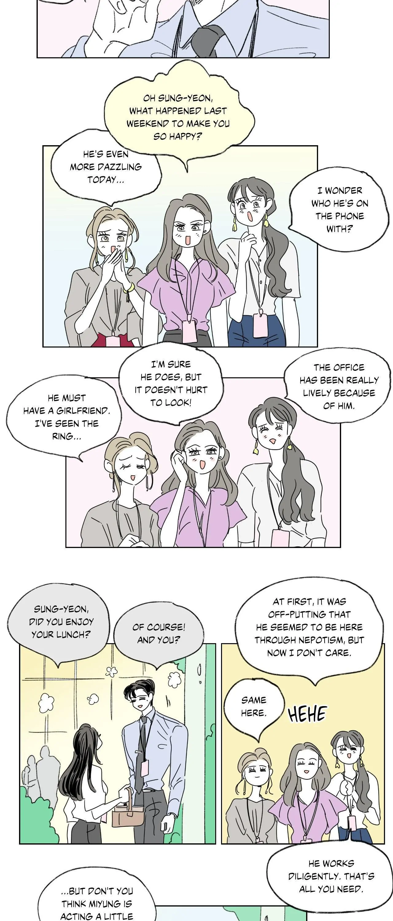 Go, Hosik, Go! [Official] - Episode 27 manhwa