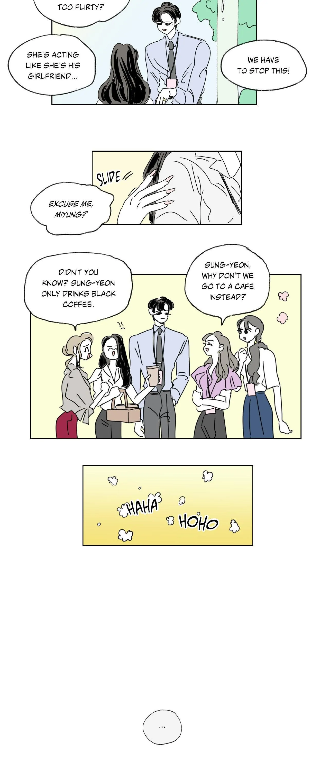 Go, Hosik, Go! [Official] - Episode 27 manhwa