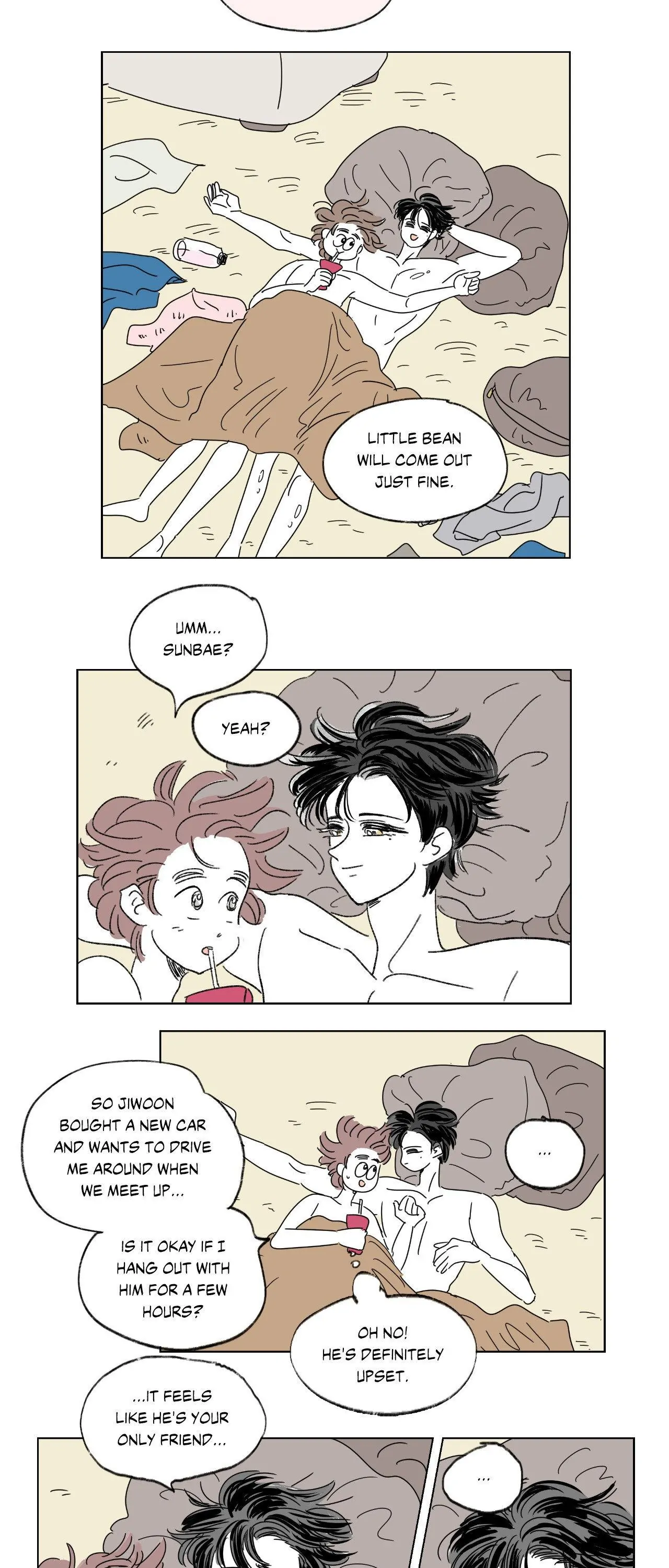 Go, Hosik, Go! [Official] - Episode 27 manhwa