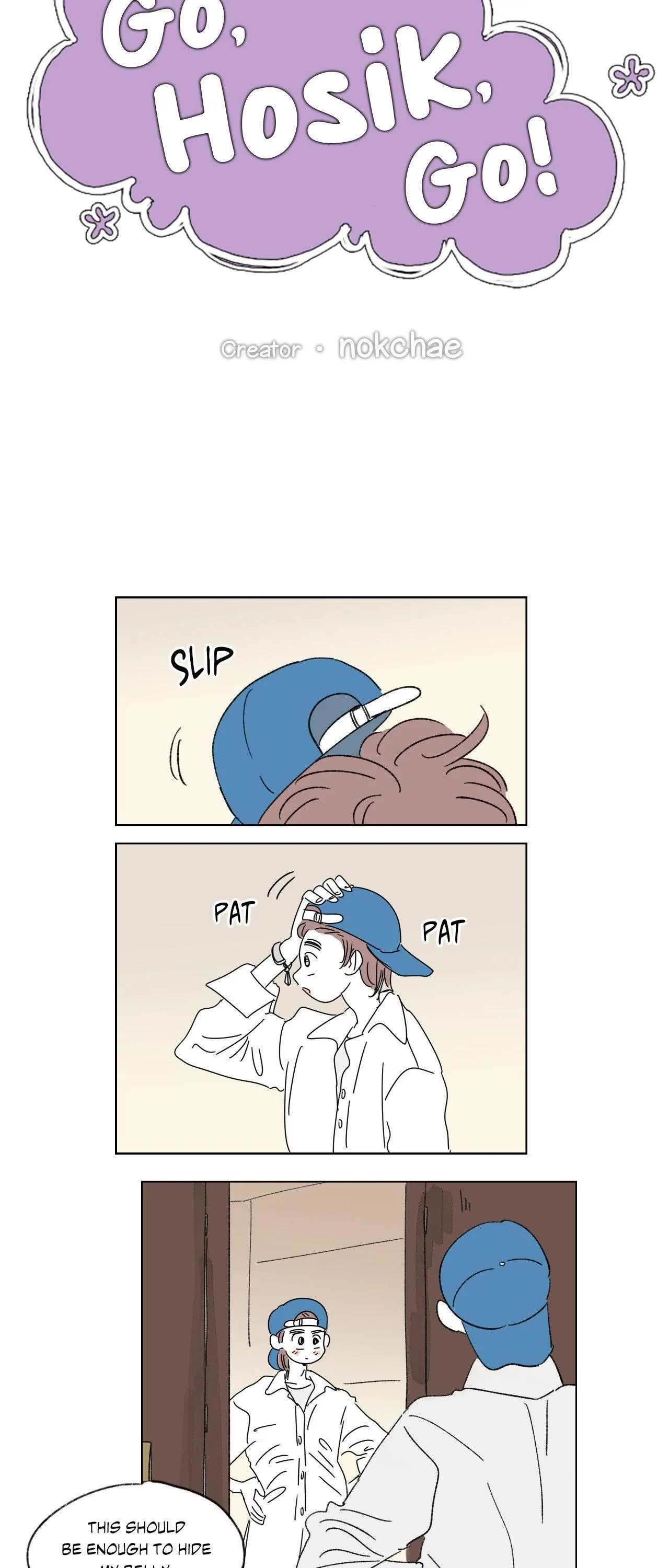 Go, Hosik, Go! [Official] - Episode 27 manhwa