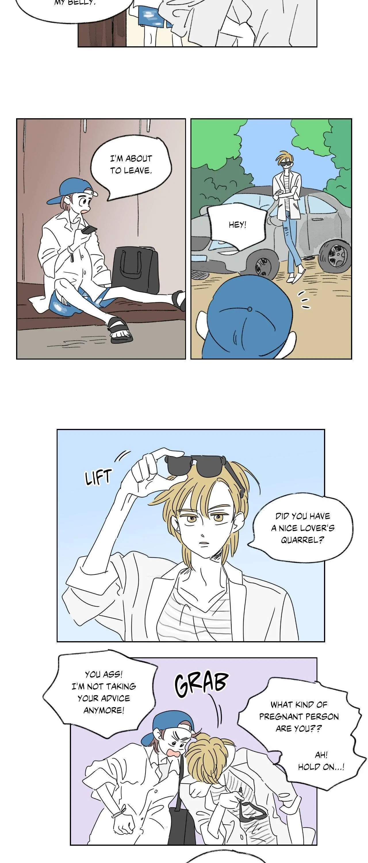 Go, Hosik, Go! [Official] - Episode 27 manhwa