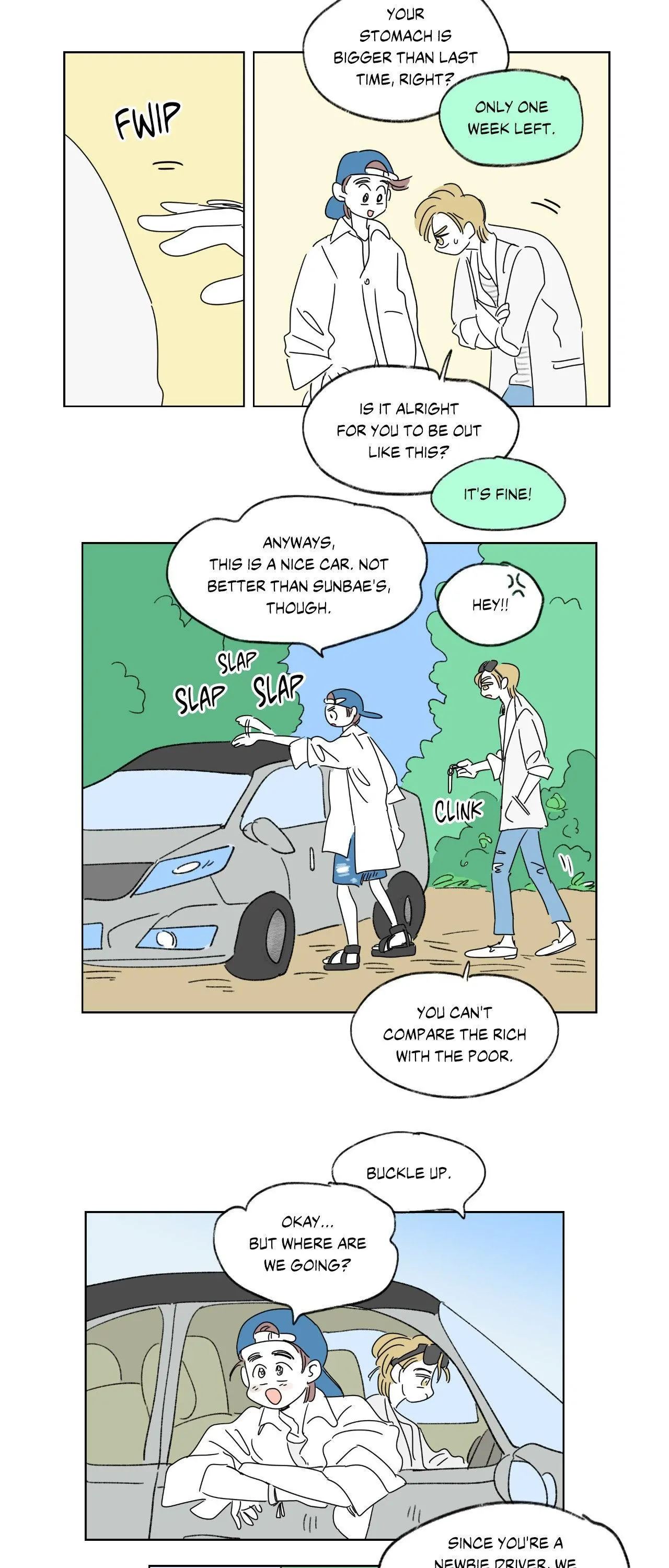 Go, Hosik, Go! [Official] - Episode 27 manhwa