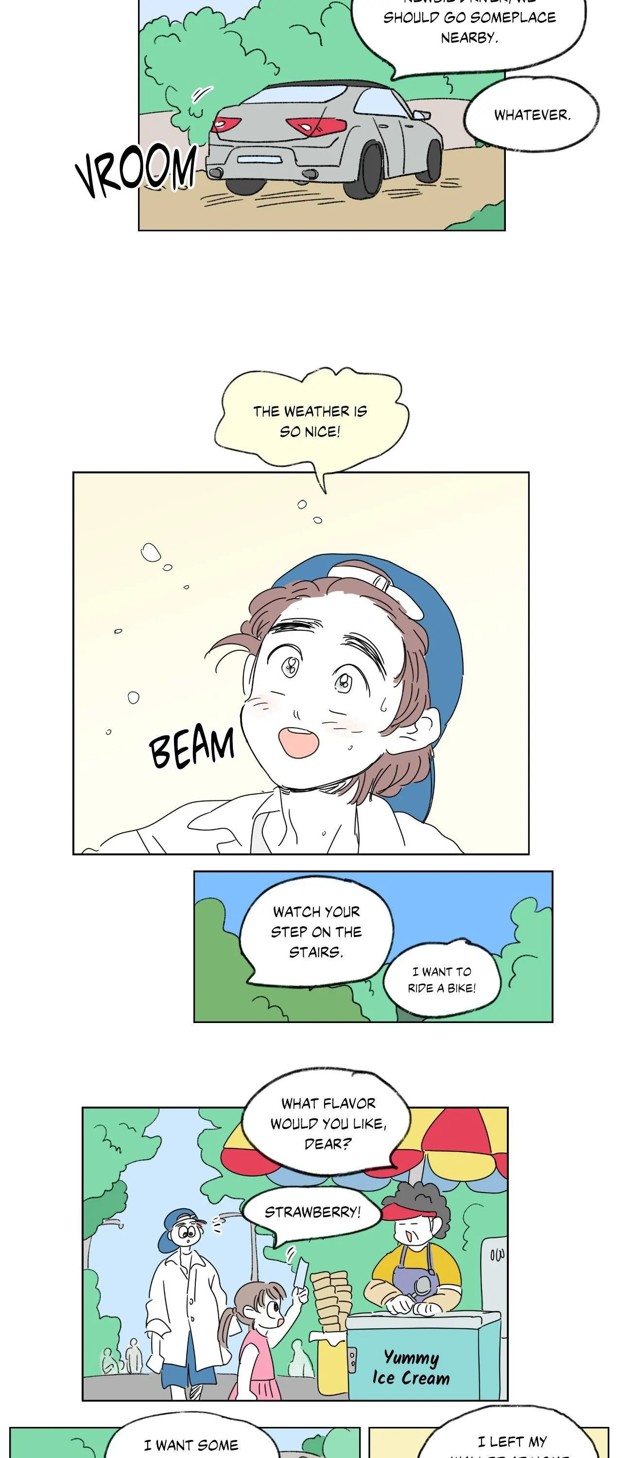 Go, Hosik, Go! [Official] - Episode 27 manhwa