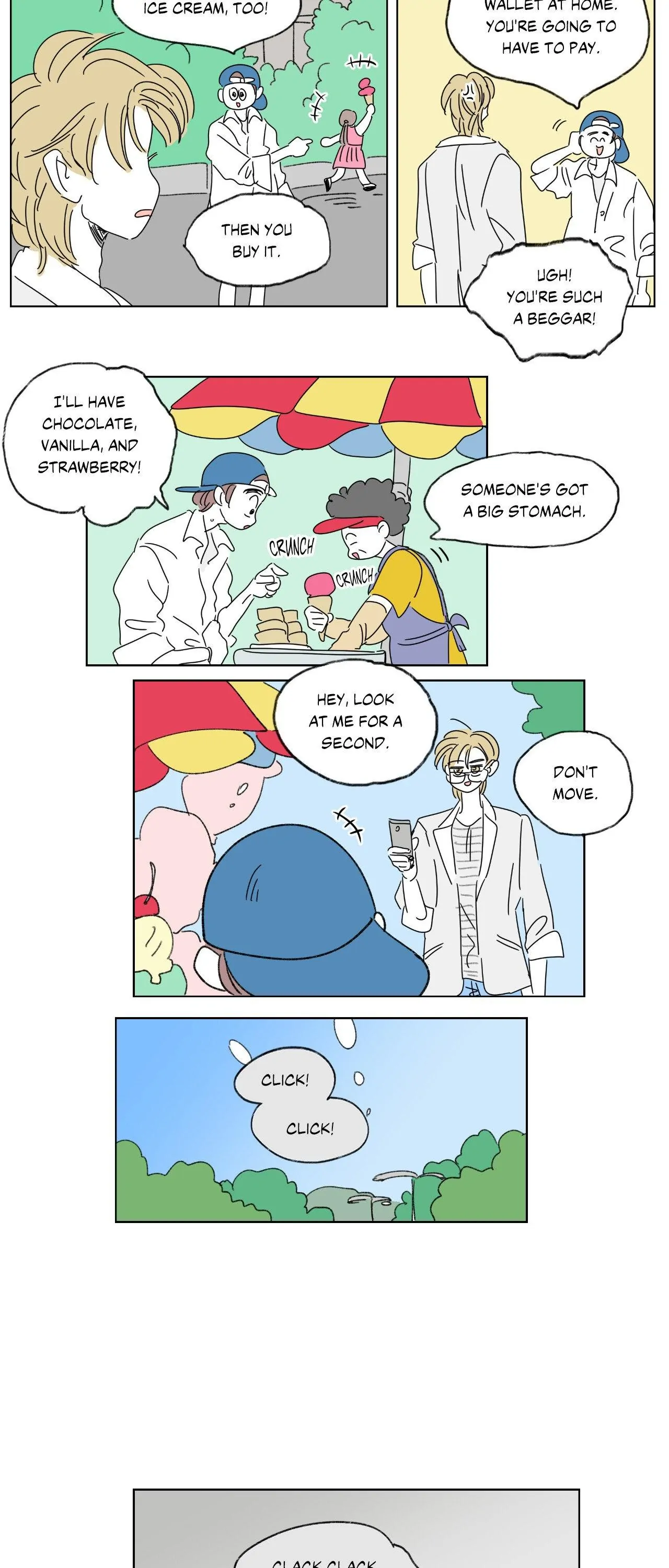 Go, Hosik, Go! [Official] - Episode 27 manhwa