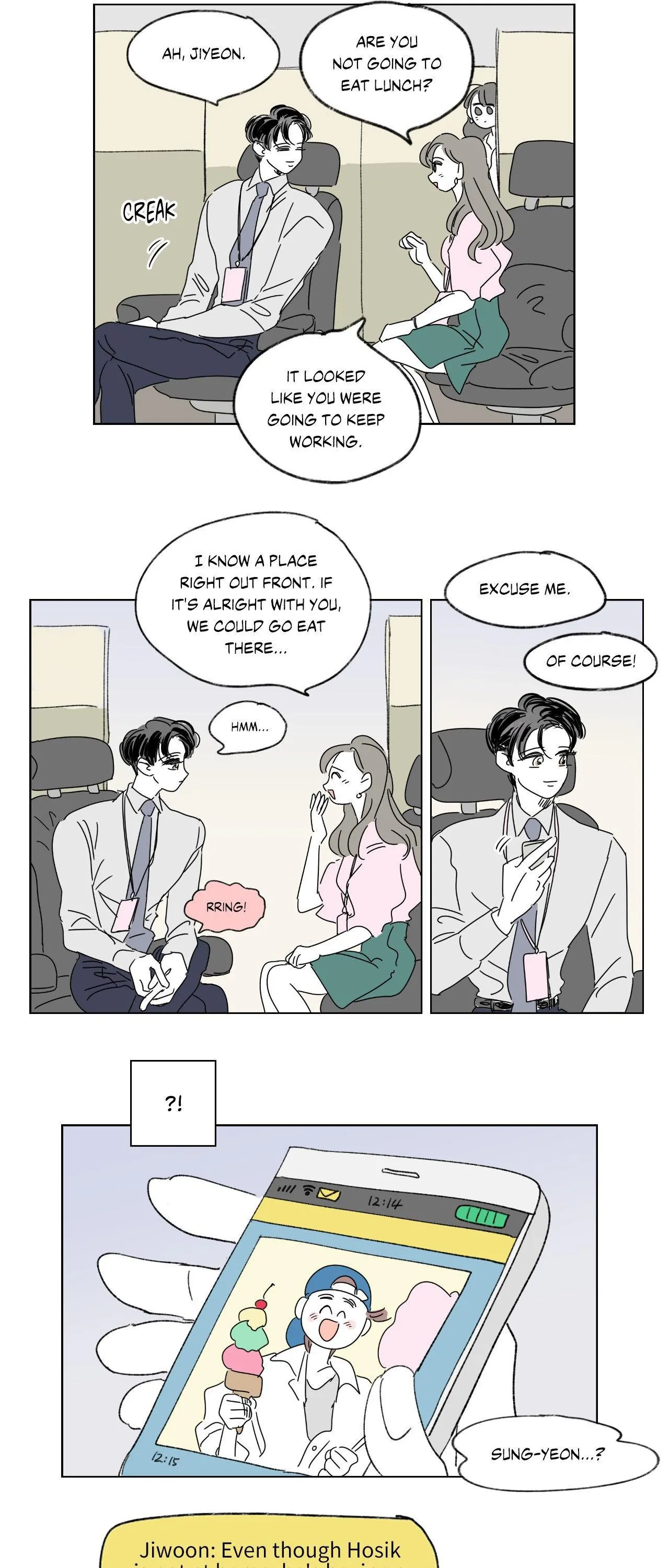 Go, Hosik, Go! [Official] - Episode 27 manhwa